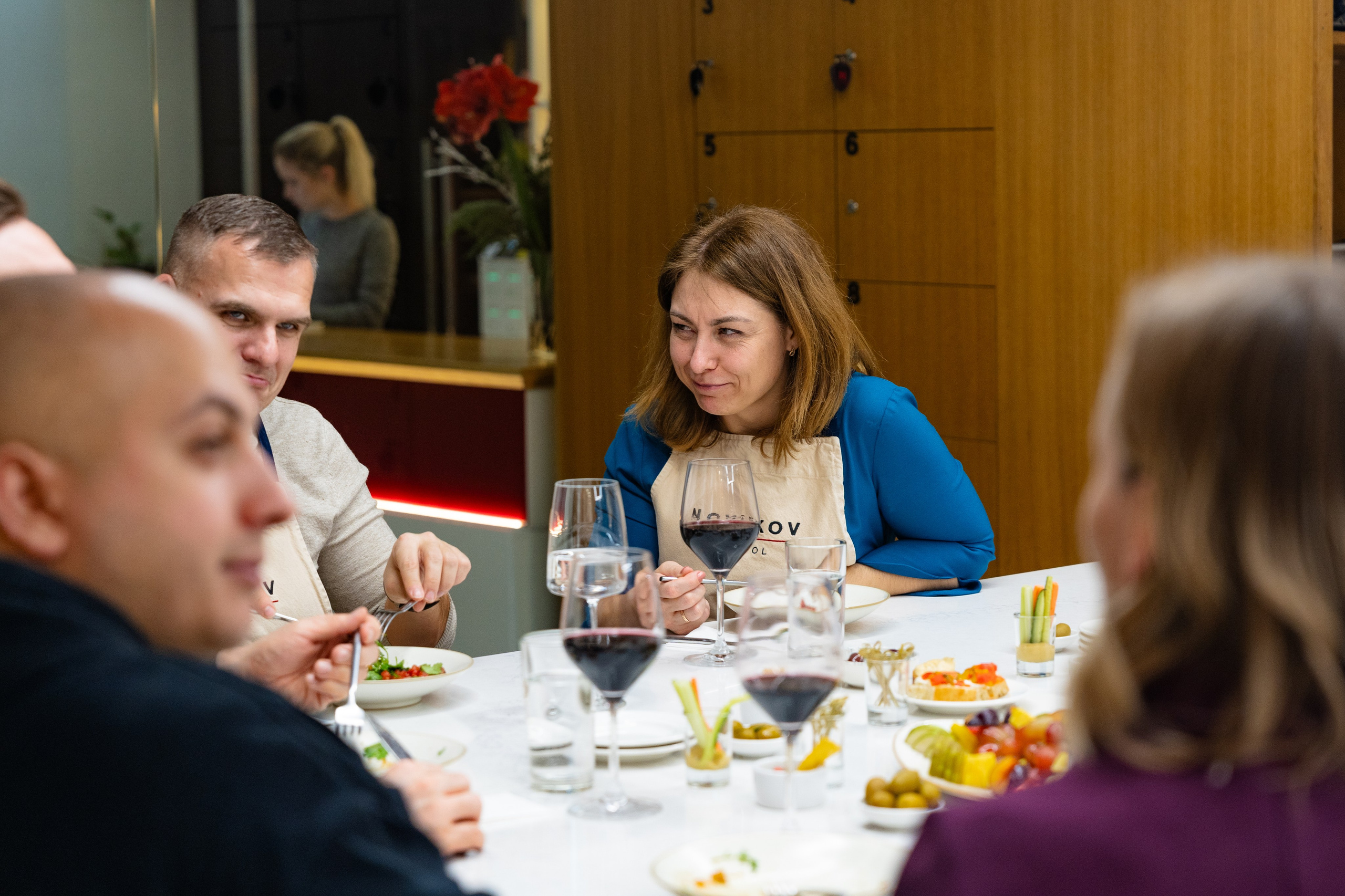 Новиков Скул — Сладкий зал. Фотограф Никита Комаров