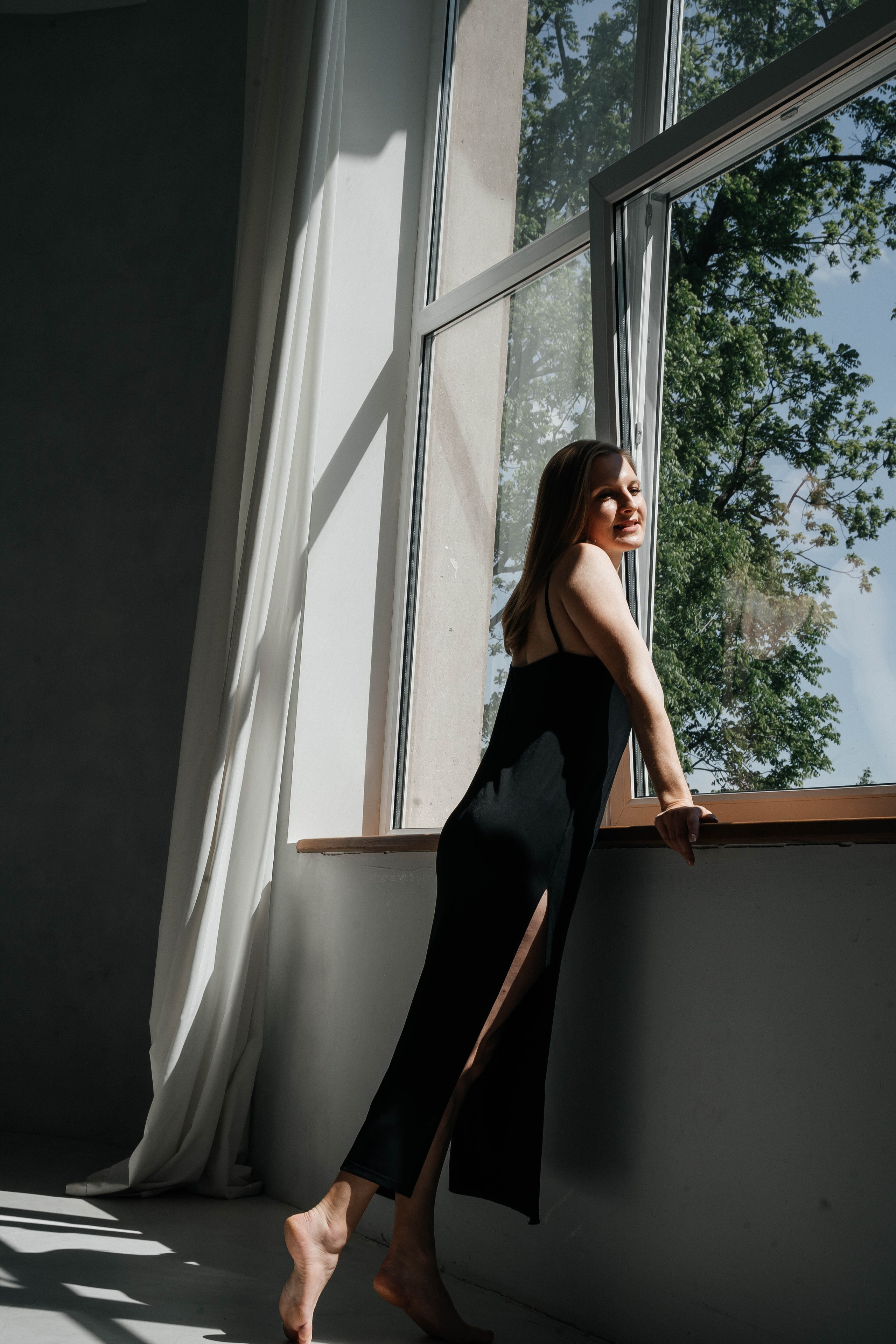 Съемки в интерьере студий. Виктория Алпеева — фотограф по любви