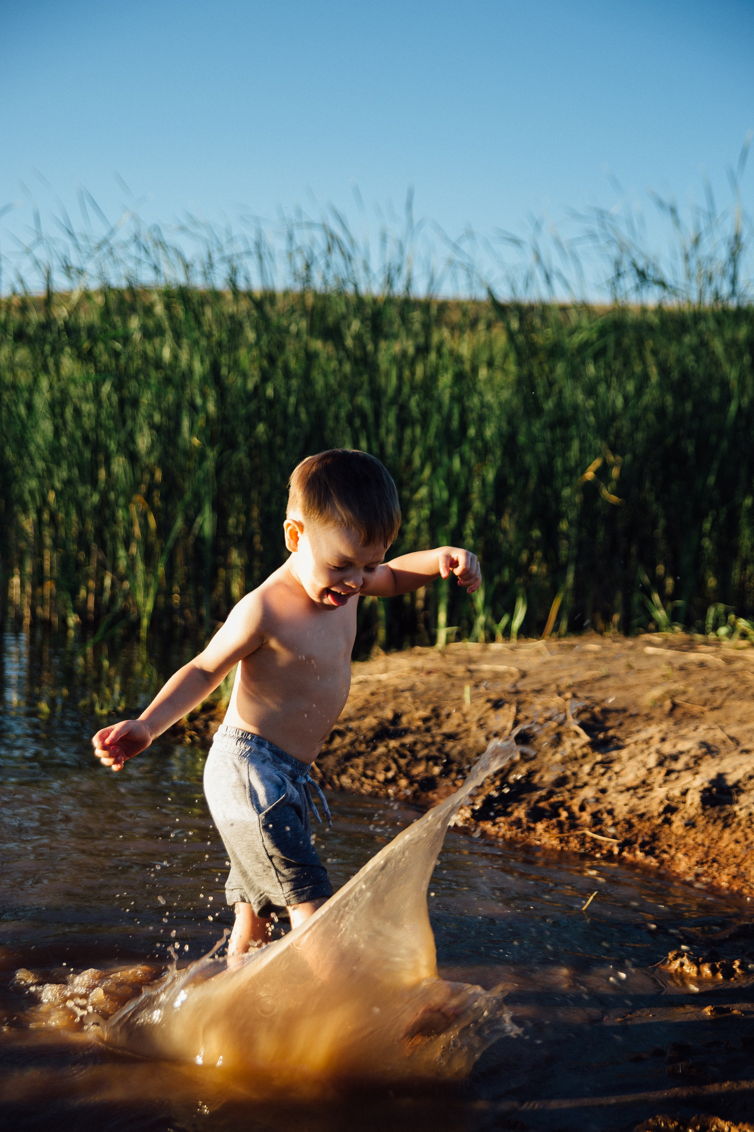 Летняя фотосессия на озере. Фотограф в Самаре Екатерина Кроз