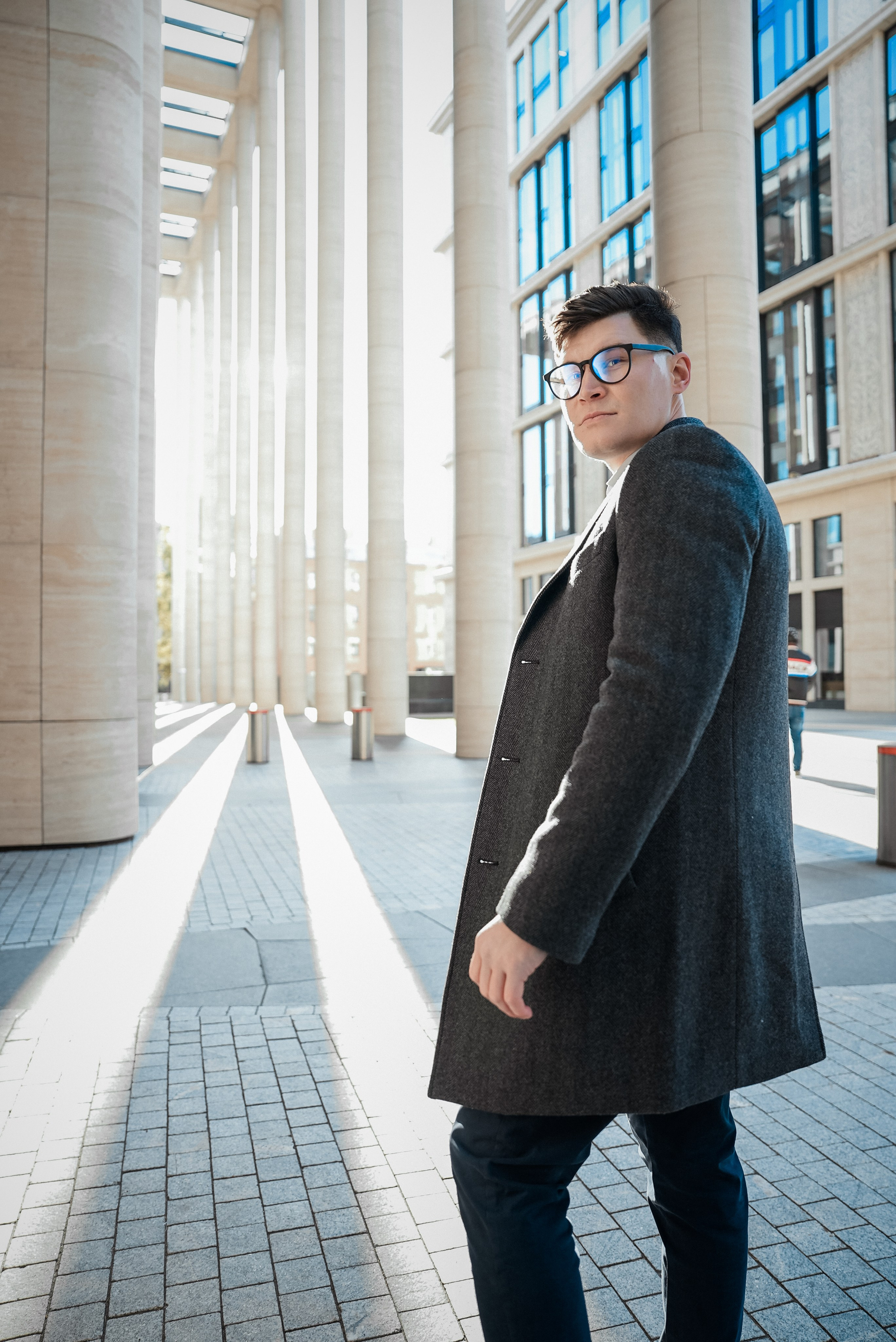 Бизнес-портрет | Сергей. ОЧЕНЬ ПЛОХОЙ ФОТОГРАФ