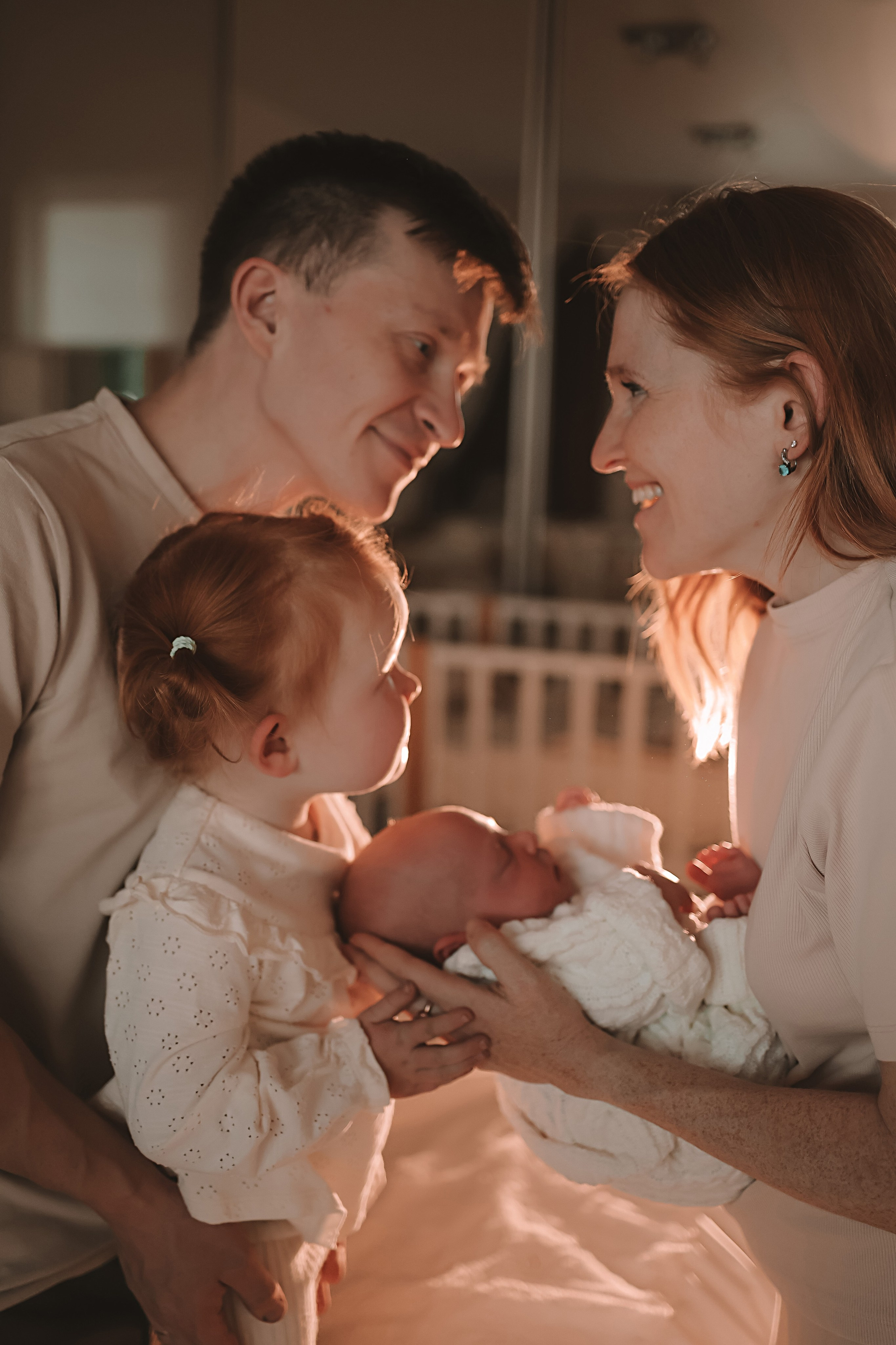Ефим, 2 недели. Семейный фотограф Тюмень, фотограф на роды Салмина Мария