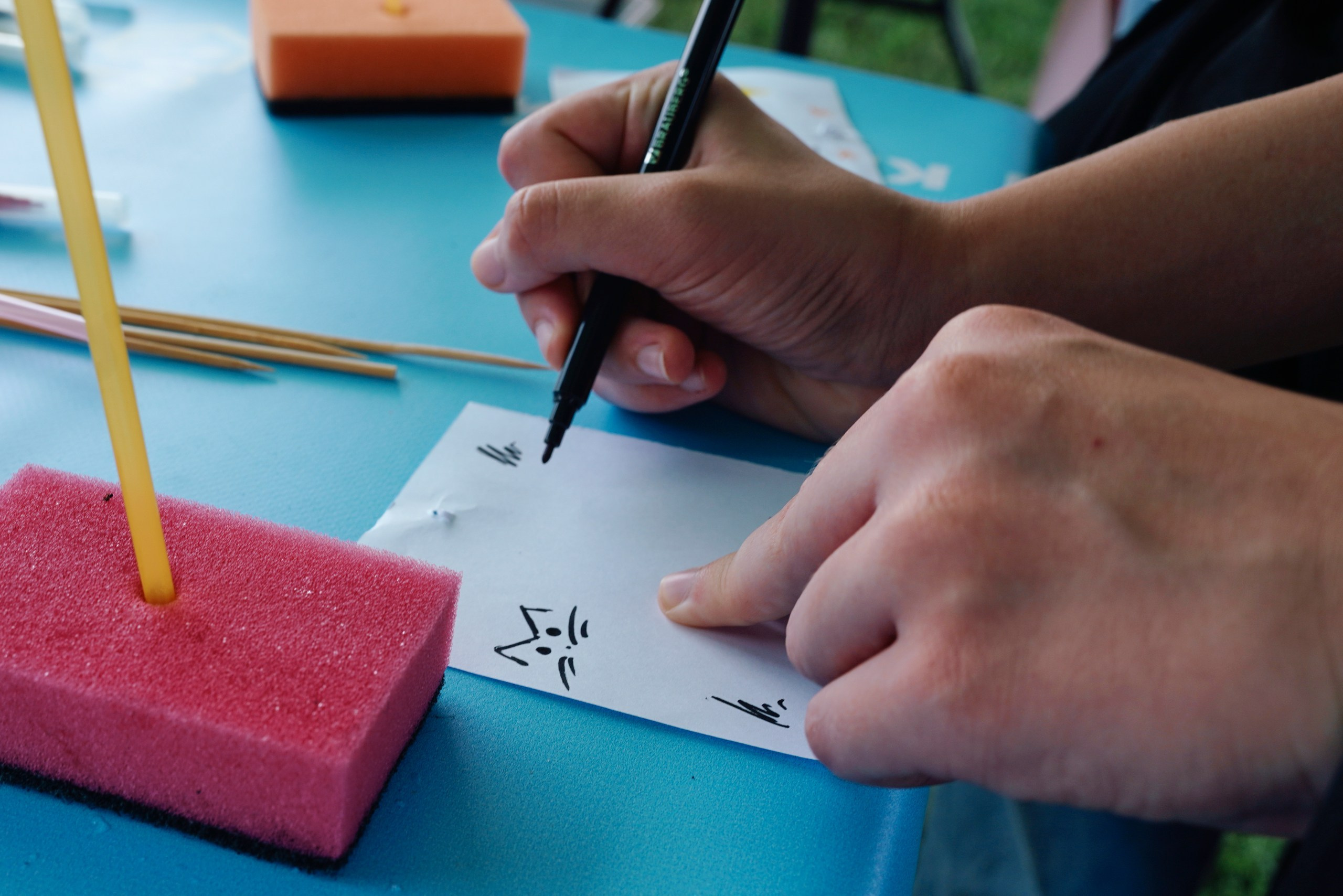 Пляжный маркет 2024, г. Лаишево. Фотограф Казань