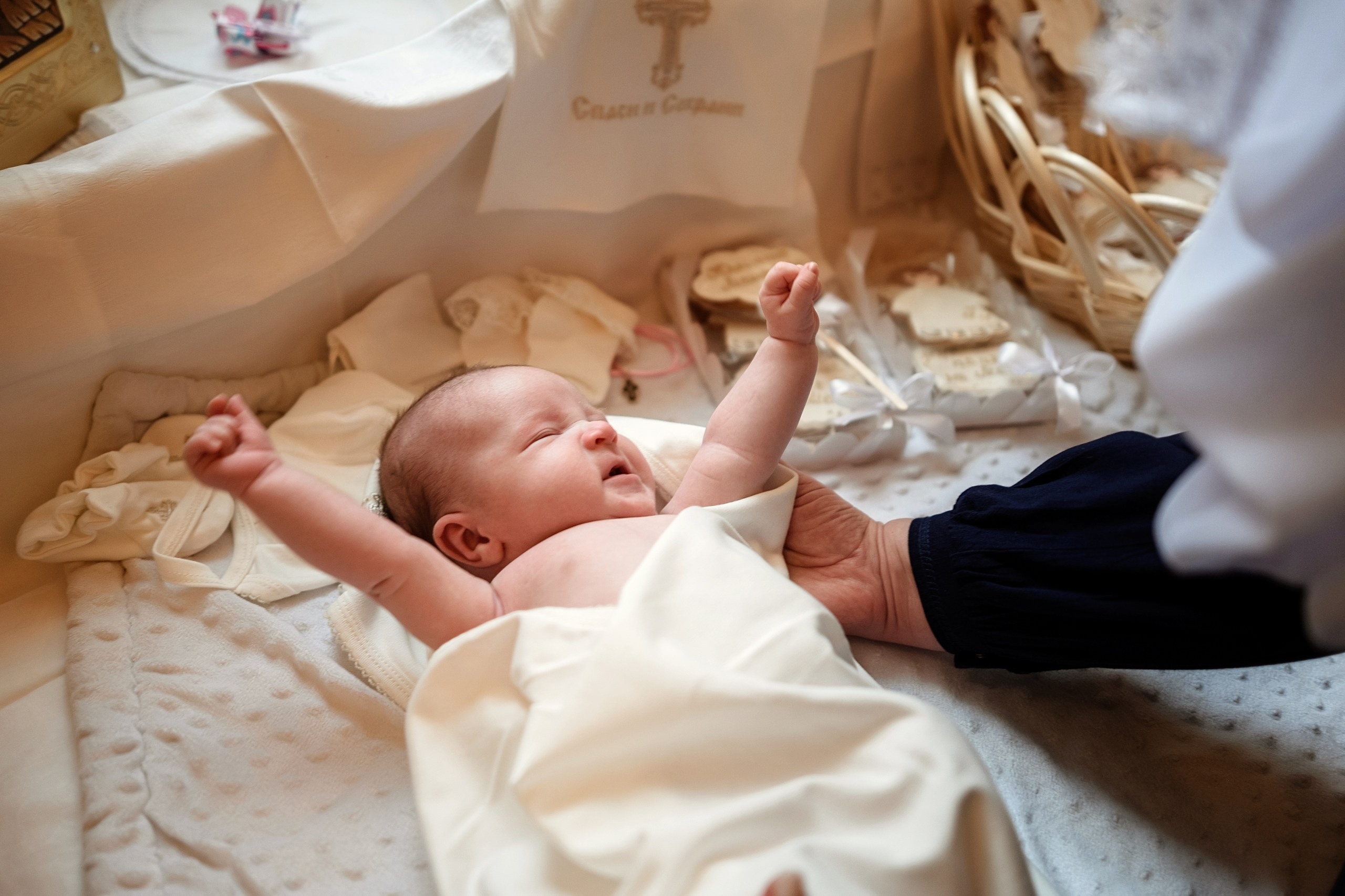 Крещение Машеньки. Фотограф Ростов Великий Юлия Кузьмина Фотограф на крещение Ярославль