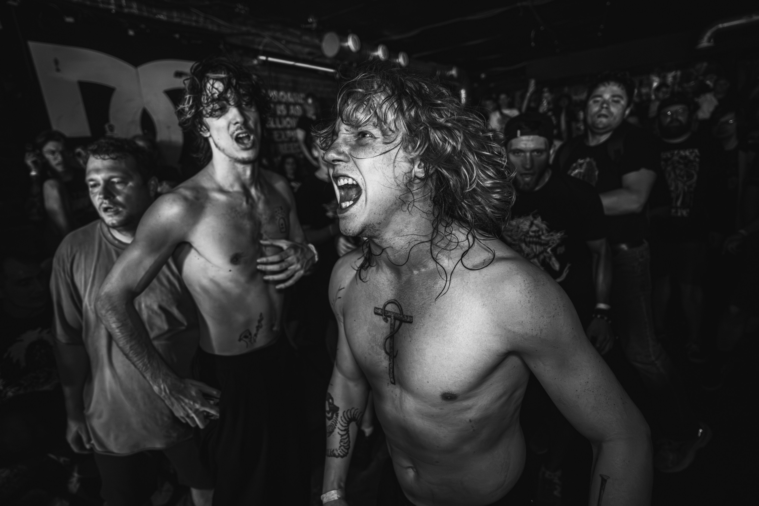 Protoslon, Potvor 10.07.2026 в Punk Fiction. Репортажный фотограф в Москве Legiodot