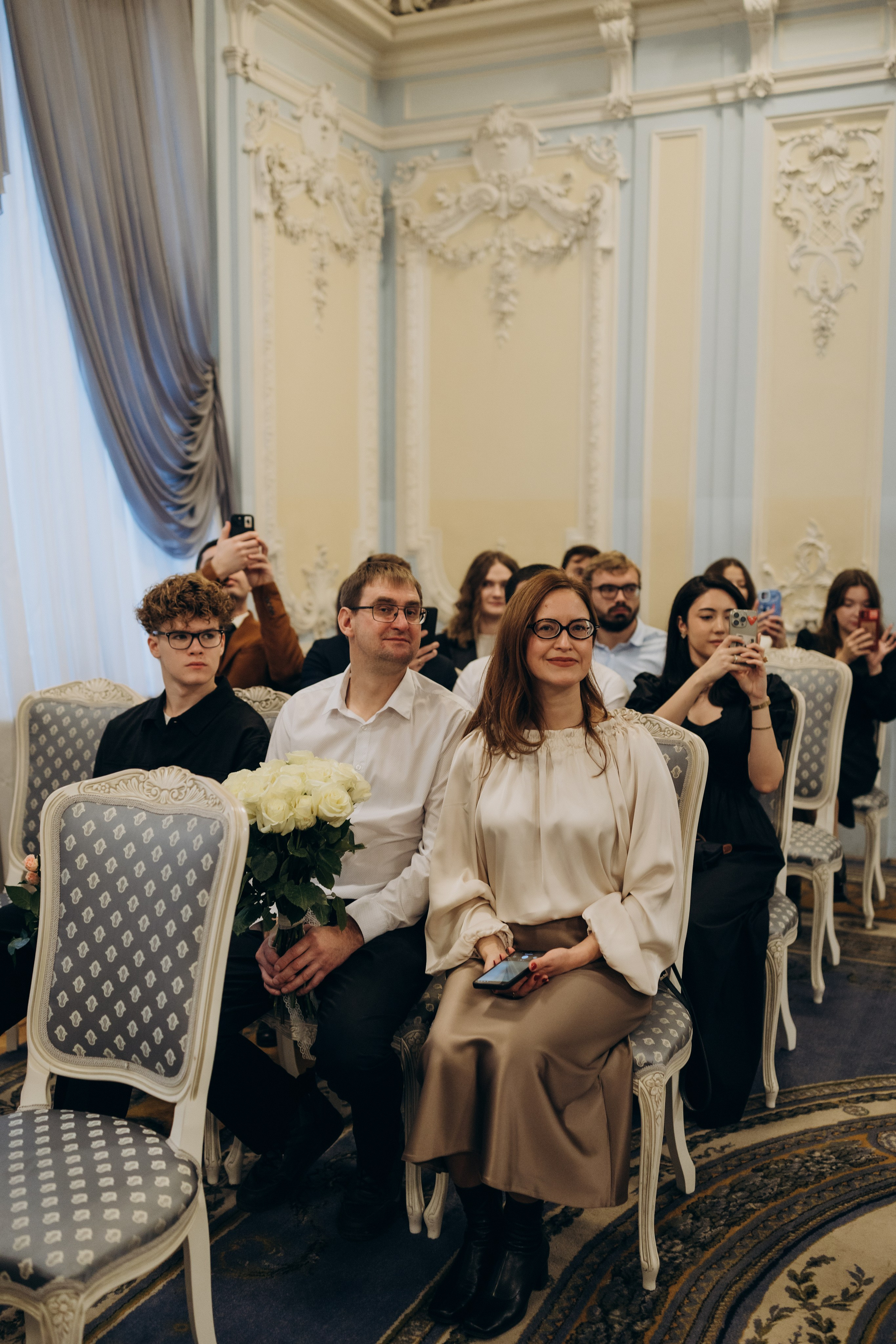 Юра и Полина | 2-й дворец и Половцова. Свадебный и love story фотограф в Санкт-Петербурге