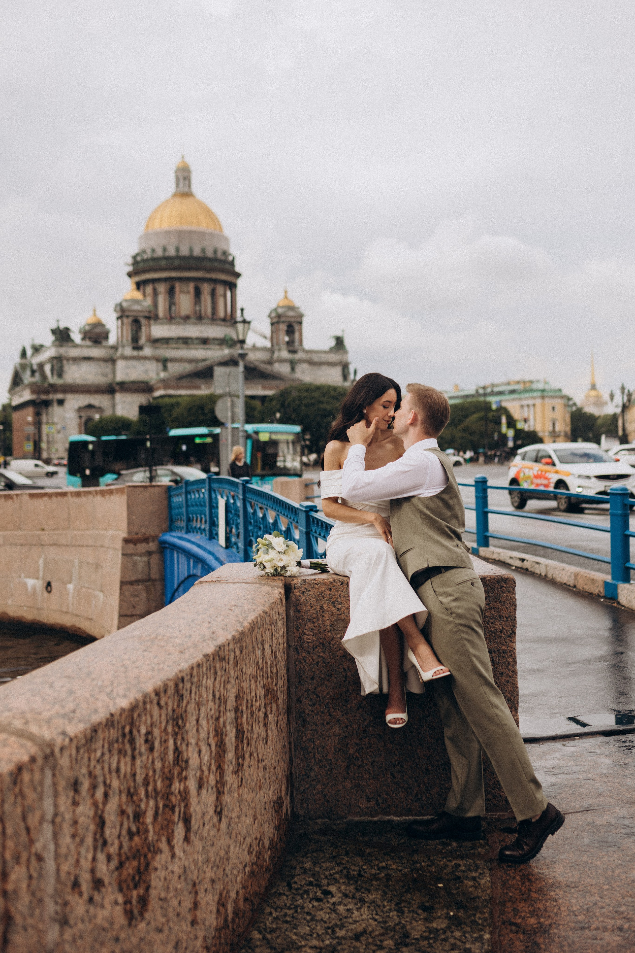 Сергей и Эльнара | Загс Калининского района. Свадебный и love story фотограф в Санкт-Петербурге