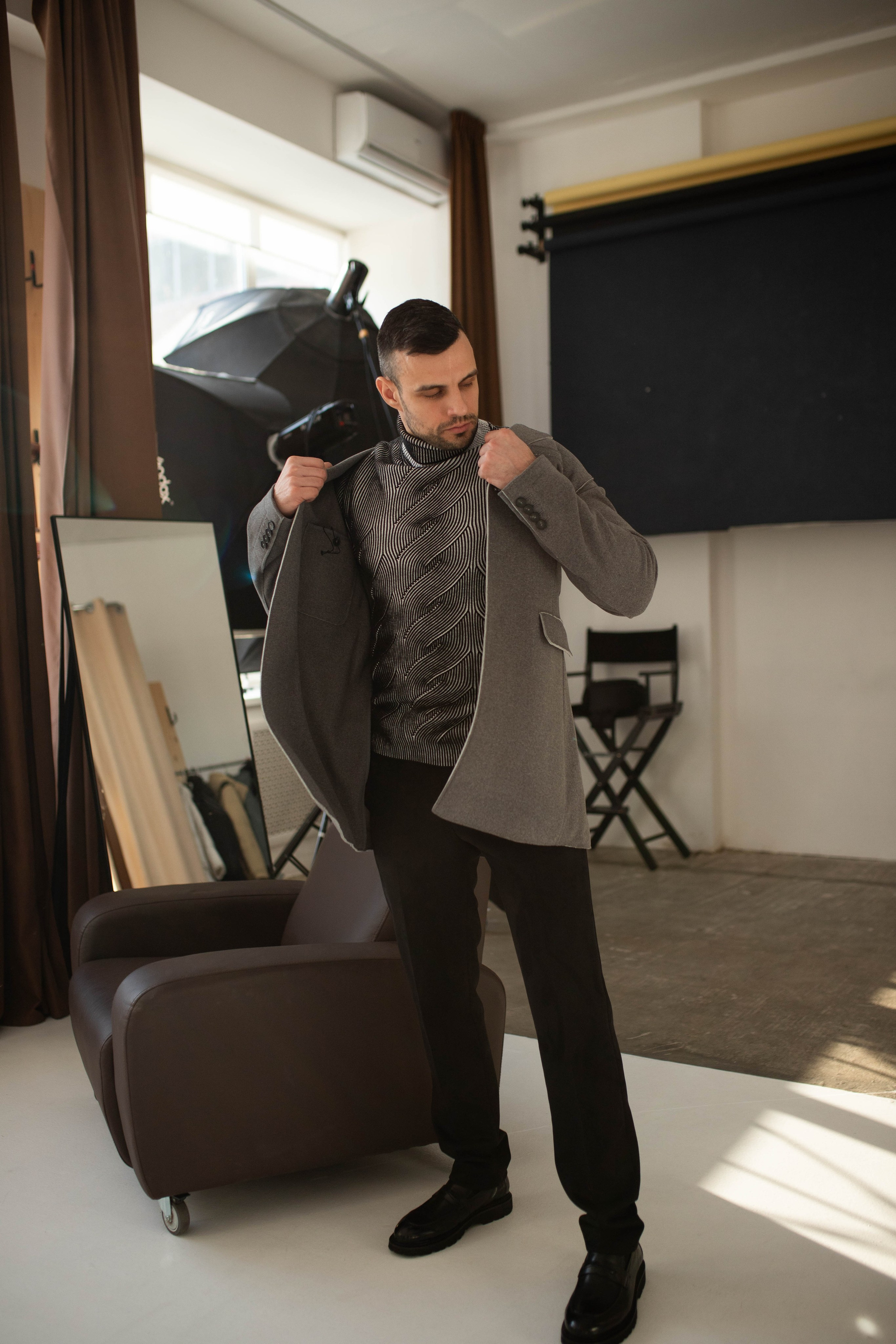 Мужской портрет. Фотограф в Ангарске Елена Малежик