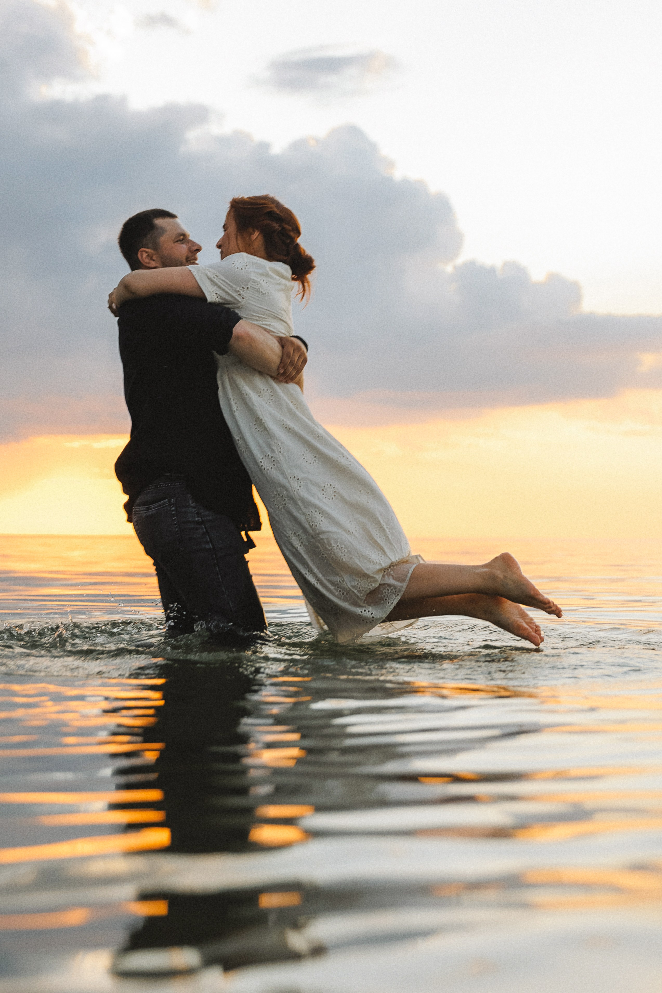 Destined to Meet: Sky & Sea. Свадебный и репортажный фотограф Калининград