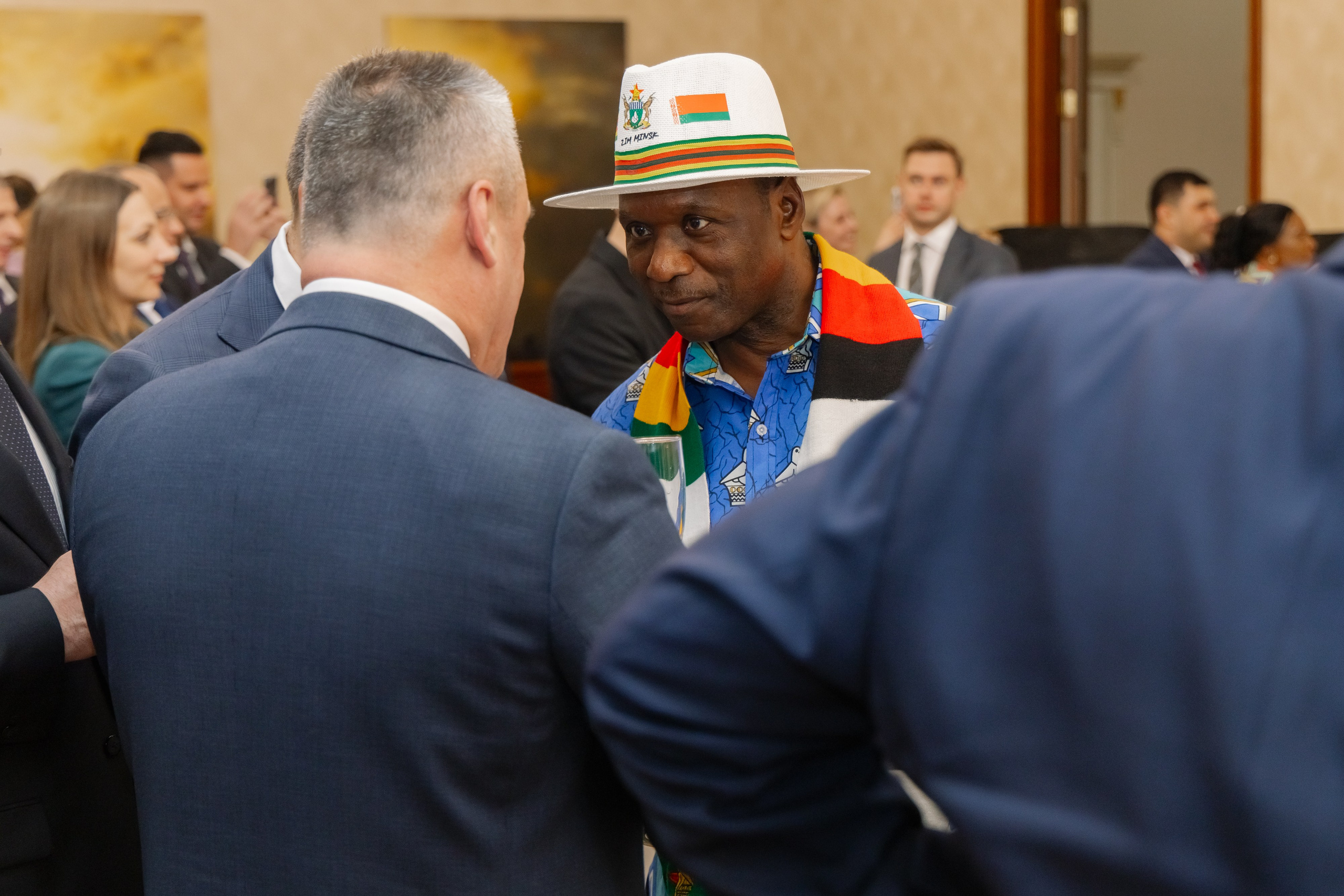 Фотосъемка делегации Посольства Зимбабве в Минске. Свадебный фотограф в Минске/Беларуси Сергей Спиридонов