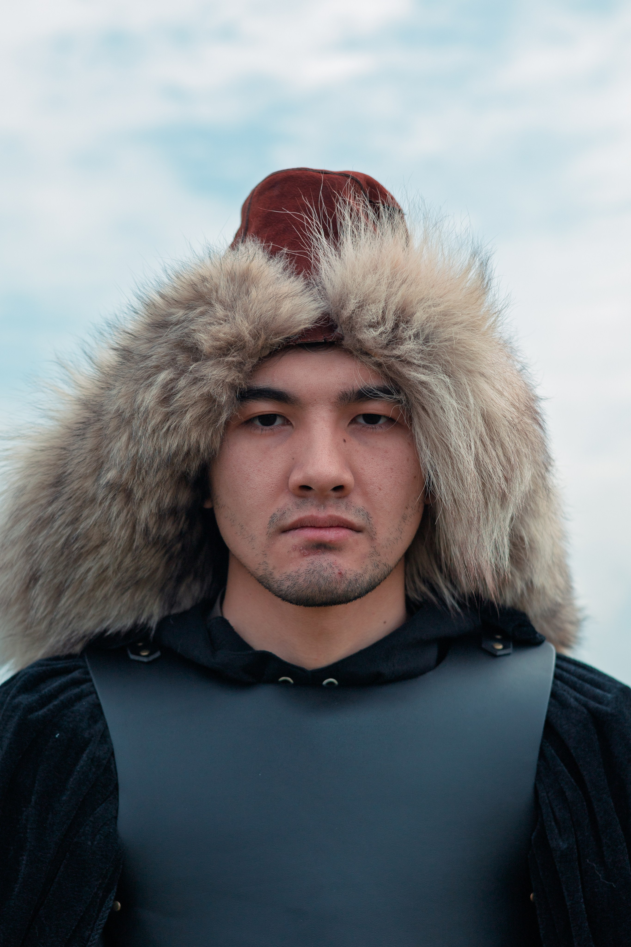 Бэкстейдж-съемка рекламы охранной компании «Тамерлан». Фотограф Белов Тимофей | Красноярск