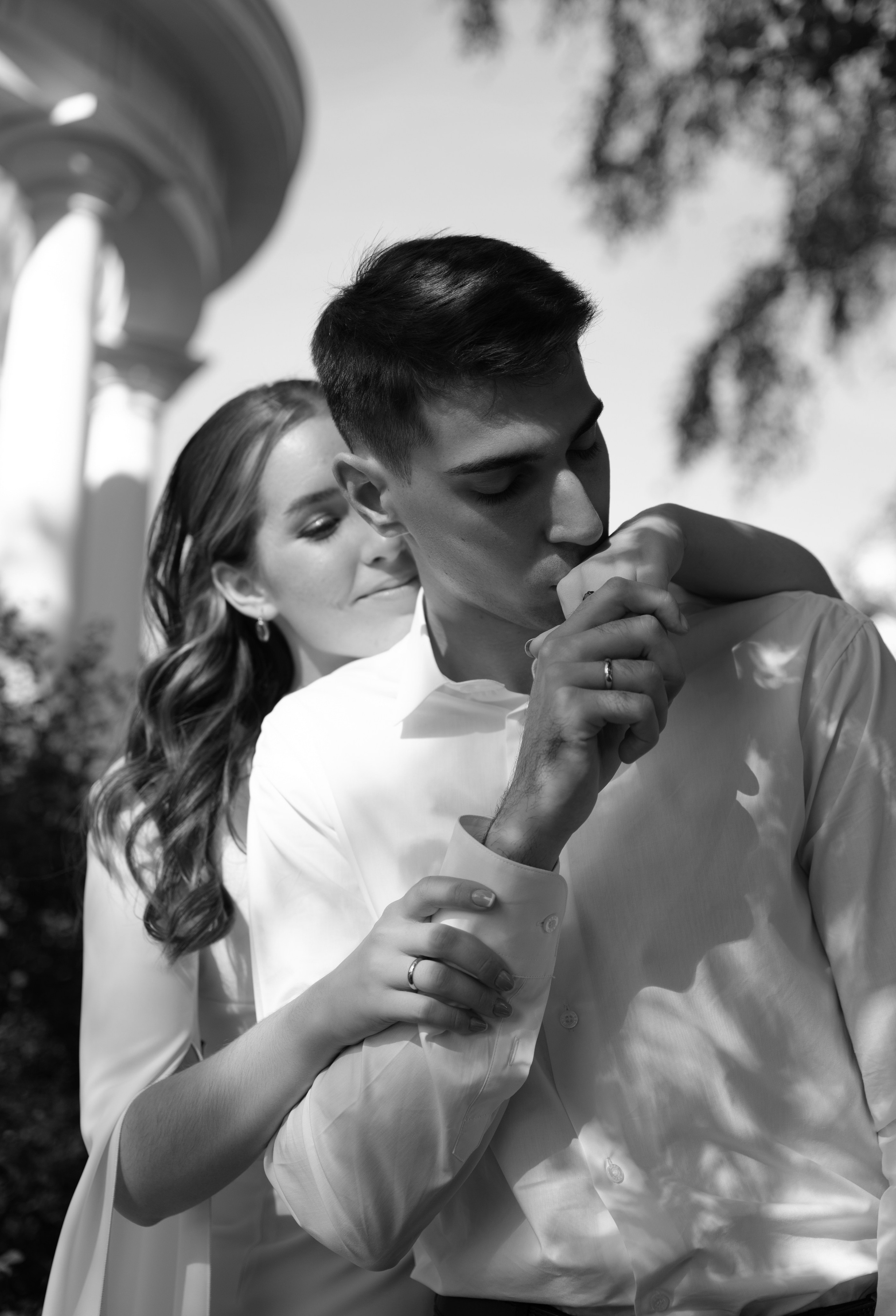 Максим и Дарья. Свадебный фотограф в Москве Анастасия Колесникова