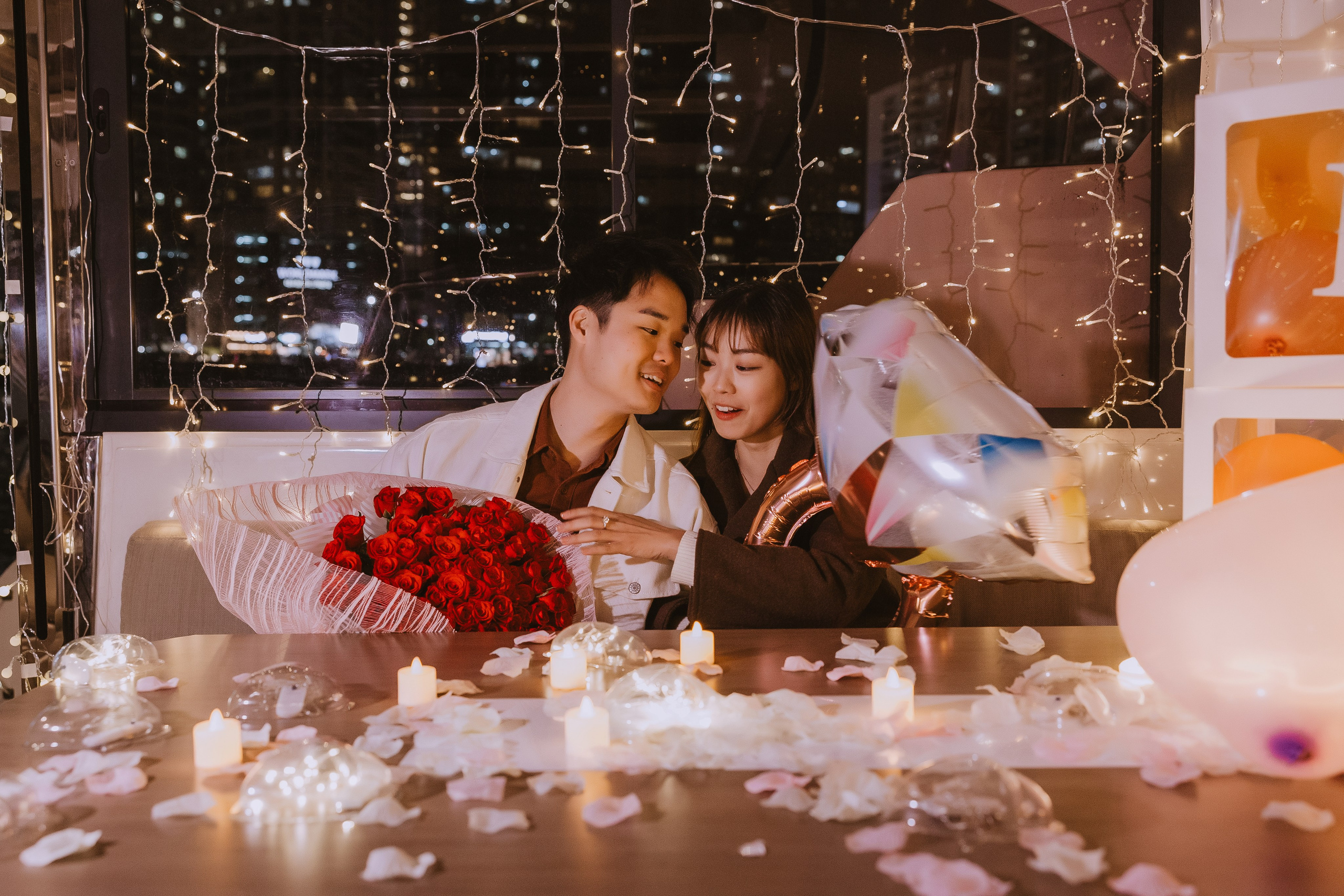 Предложение руки и сердца на яхте во время вечерней прогулке в Пусане. ВАШ ФОТОГРАФ В ПУСАНЕ (Южная Корея) Александра Ануфрий