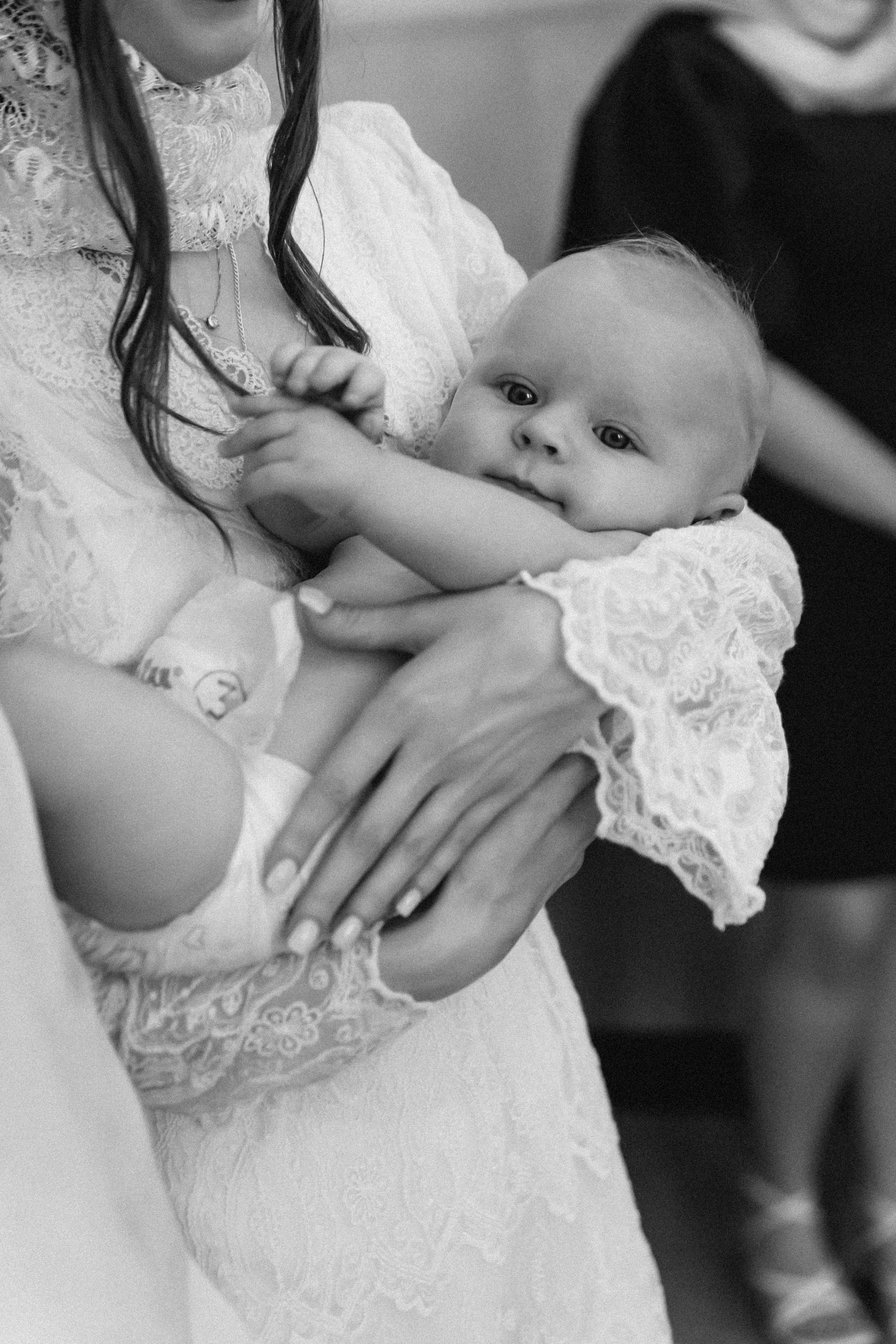 Крещение Адель. Семейный фотограф Минск Усова Ольга