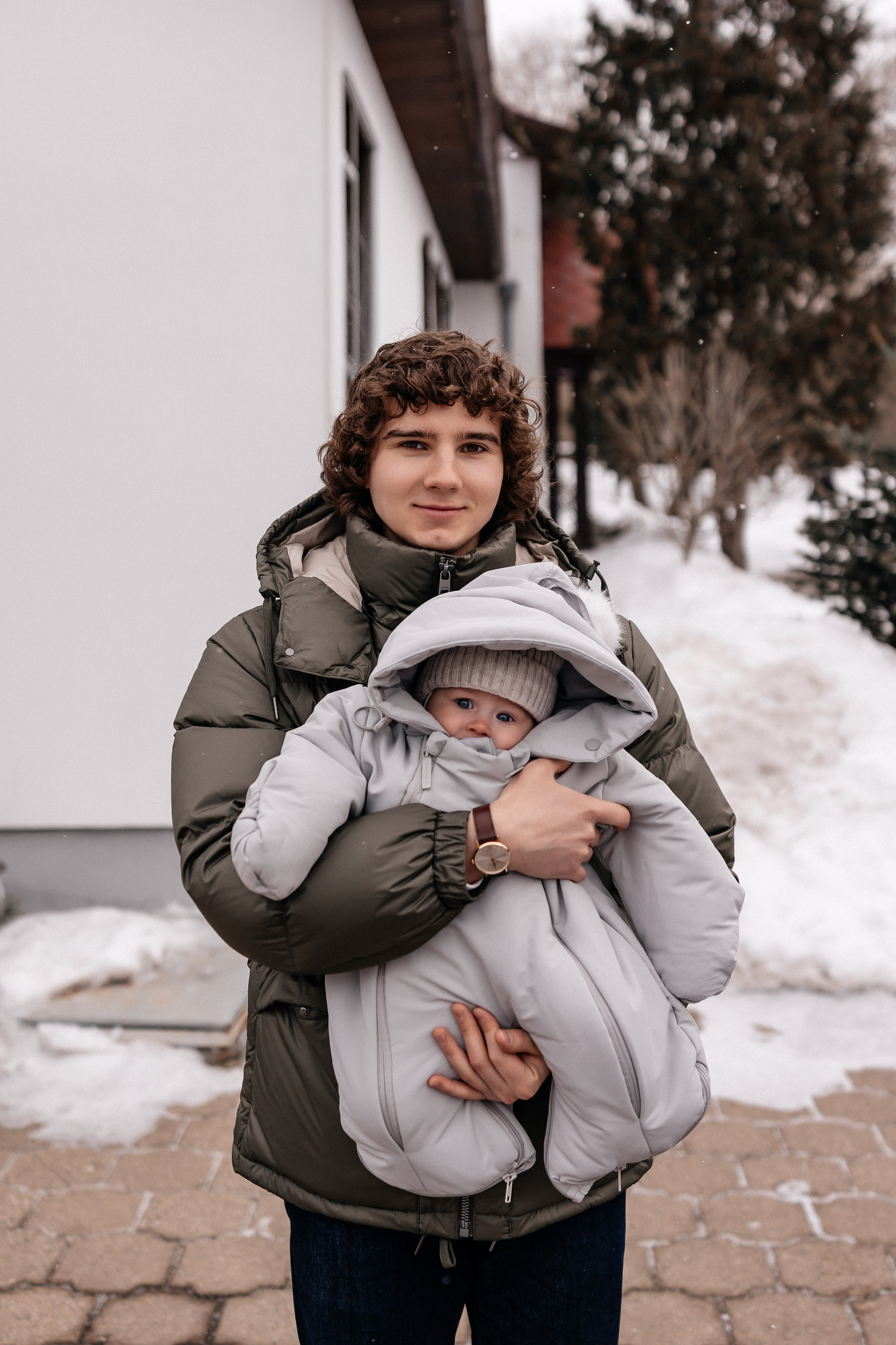 Крещение Артема. Семейный фотограф Минск Усова Ольга