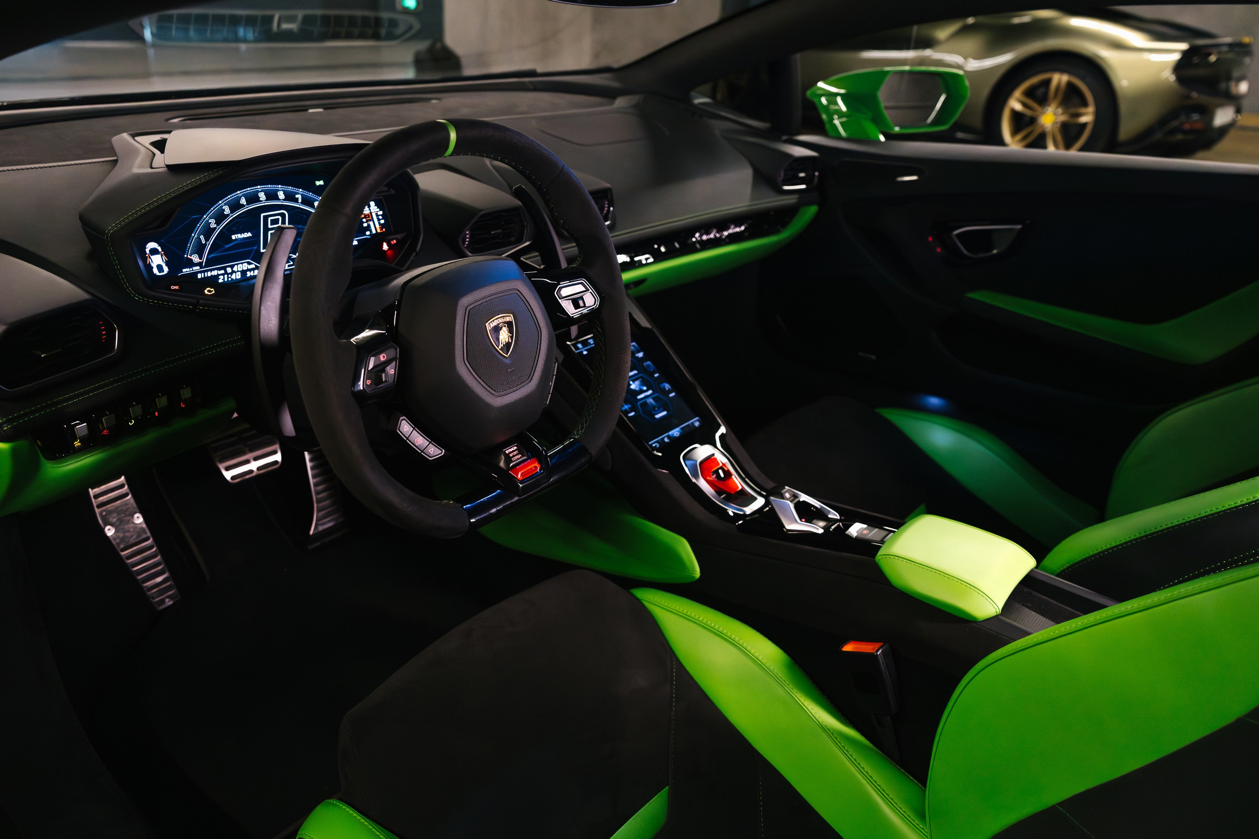 Lamborghini Huracan. Эстетика Sveta