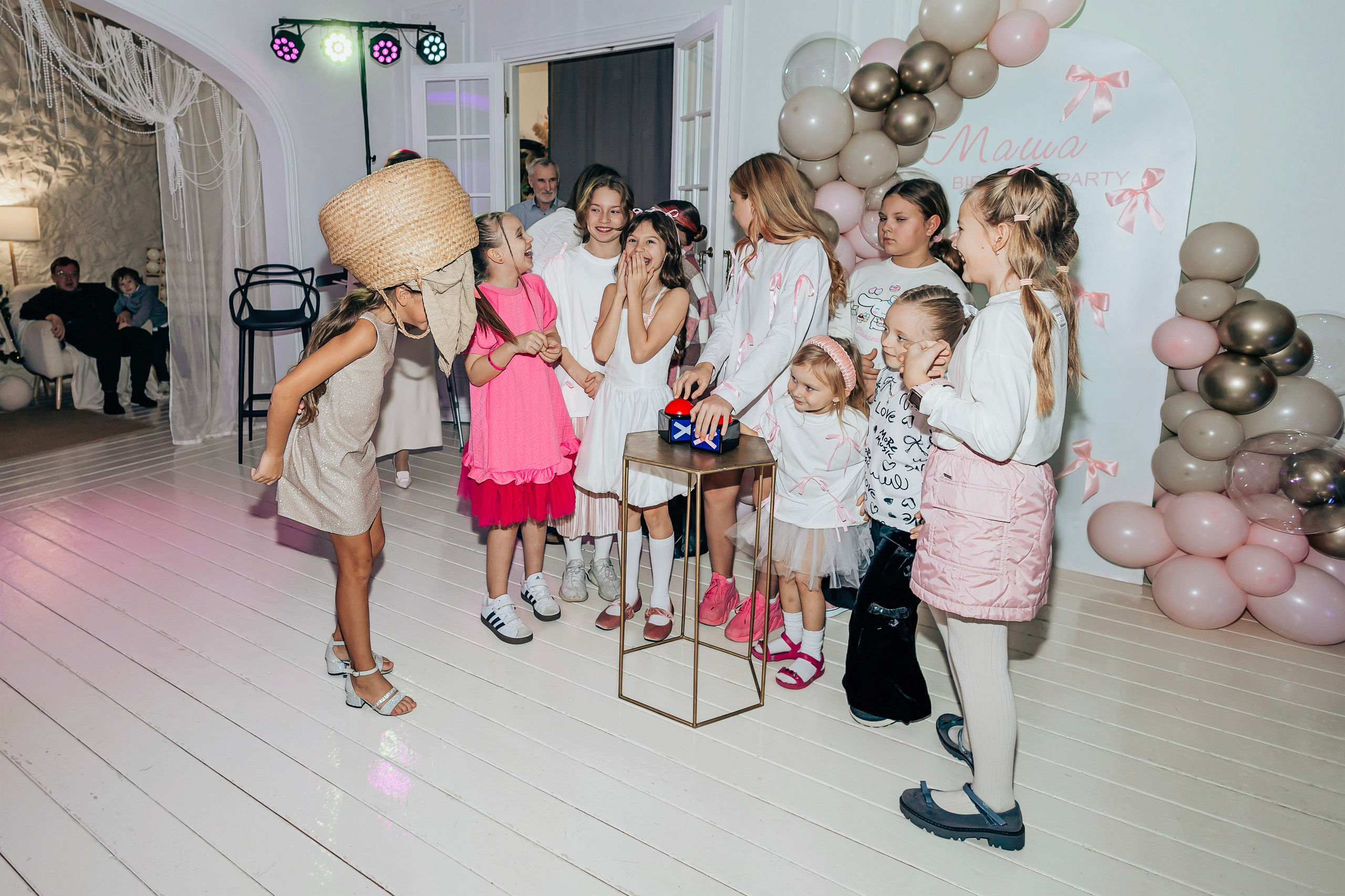 Детское день рождение Маша. Фотограф Алина Любимова г. Пермь
