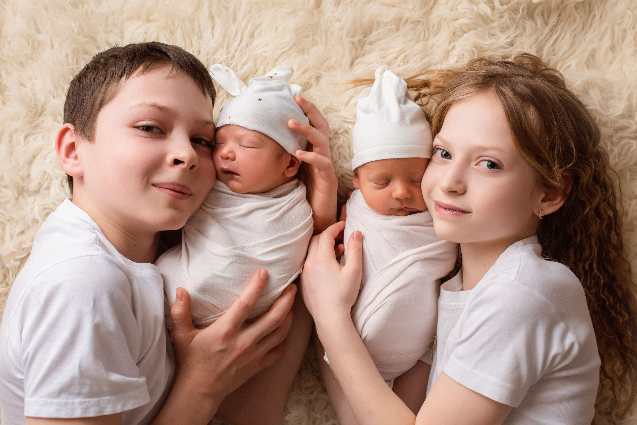 Новорожденные. Фотограф Новорожденных во Владивостоке Ольга Галаницкая