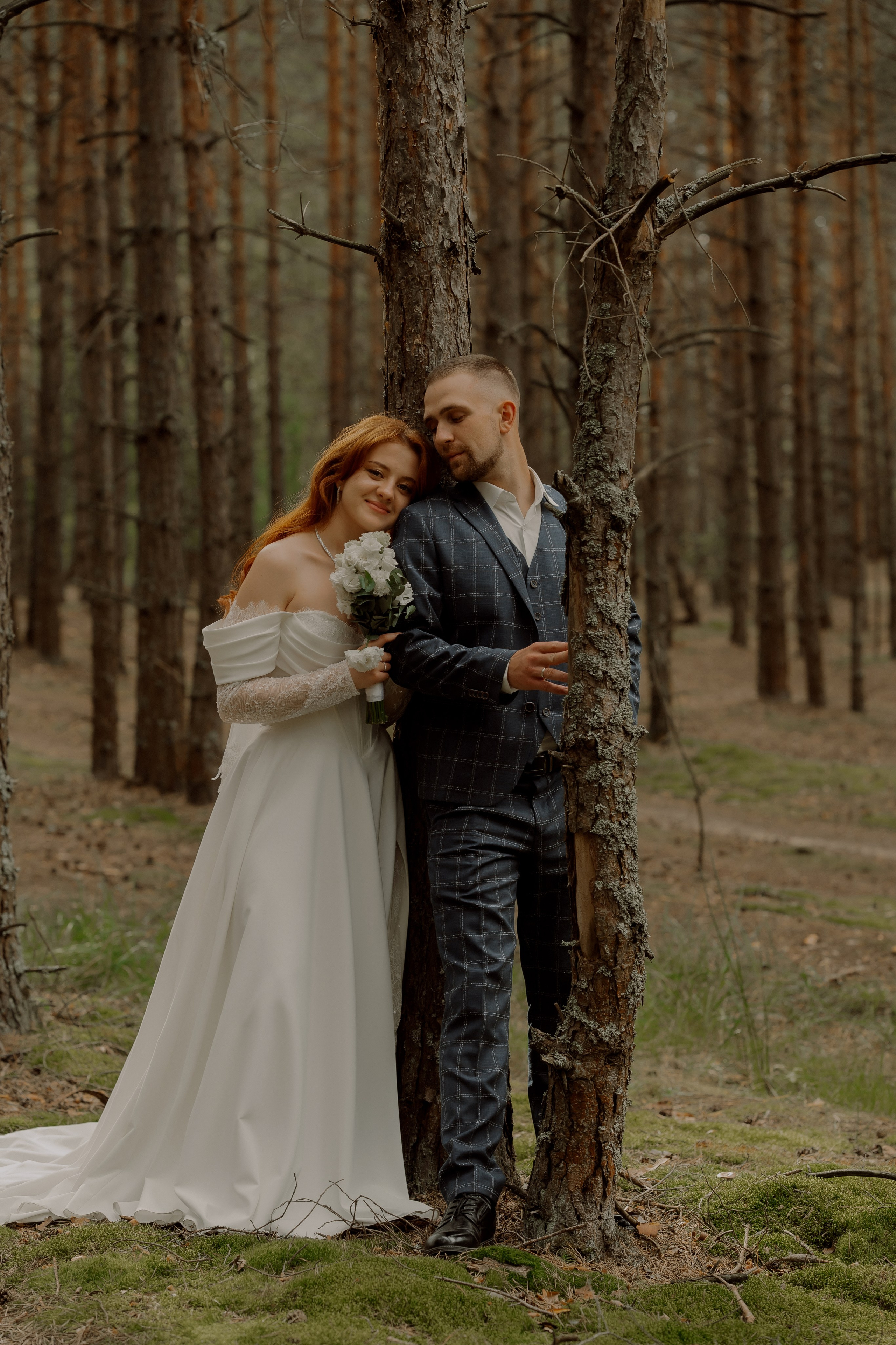 Даниил и Ольга. Свадебный и индивидуальный фотограф в Суворове Клюева Мария