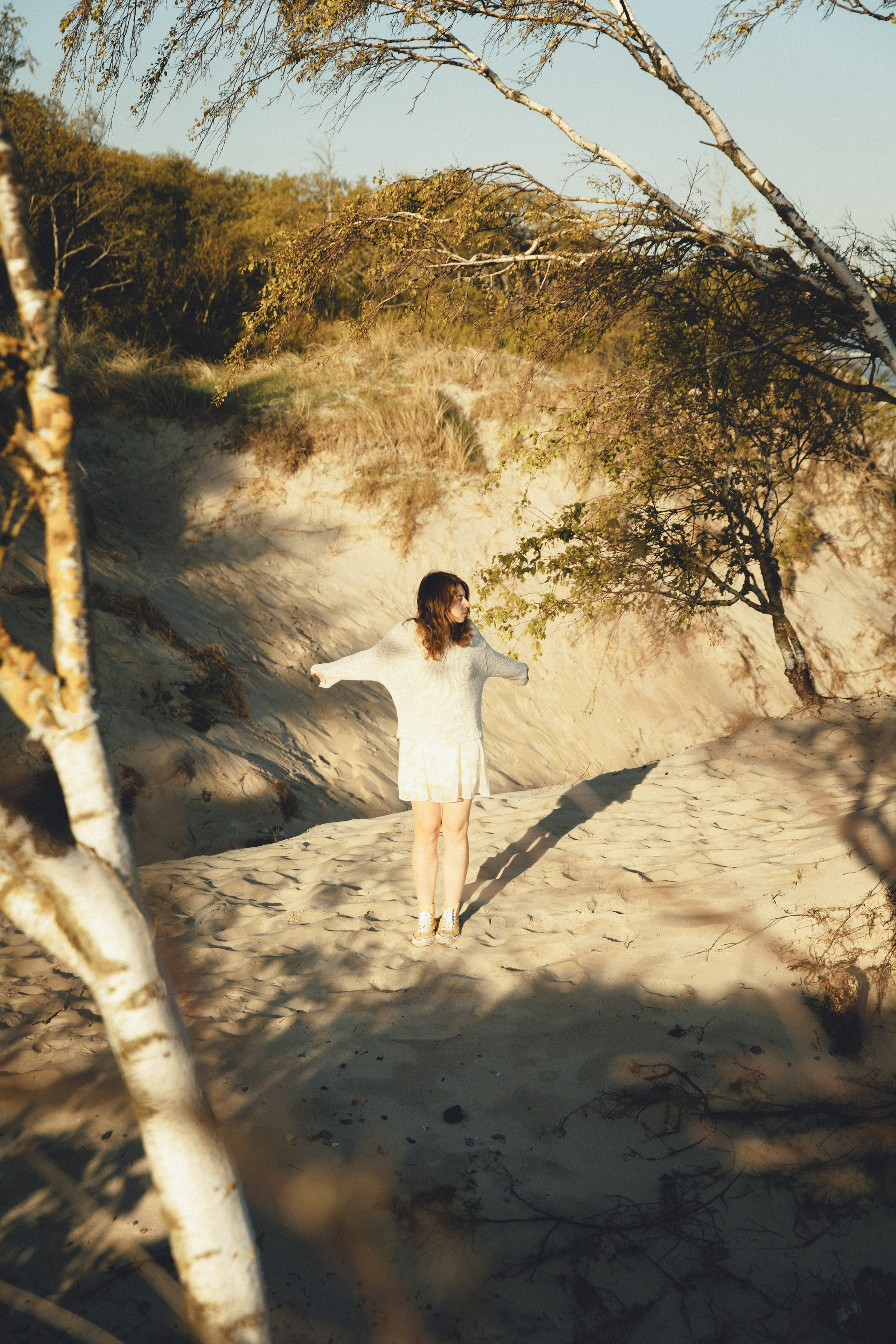 Ксюша / Коса. Фотограф Калининград Илья Миллер