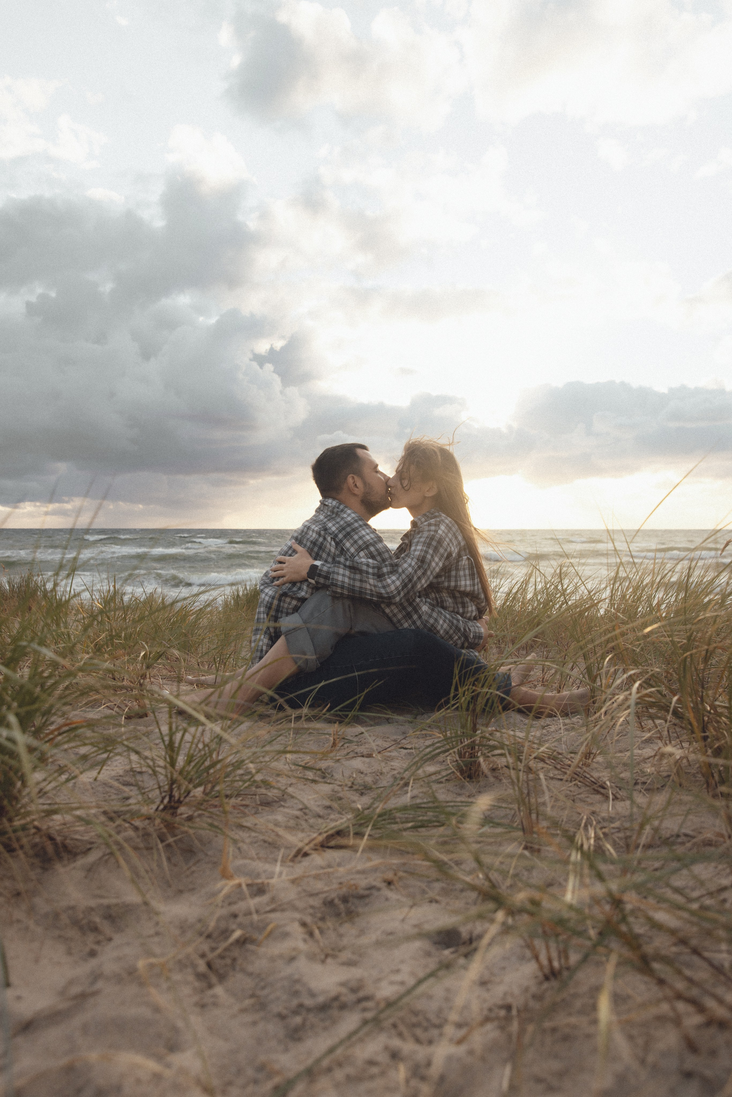 Иван и Дарья / Янтарный. Фотограф Калининград Илья Миллер