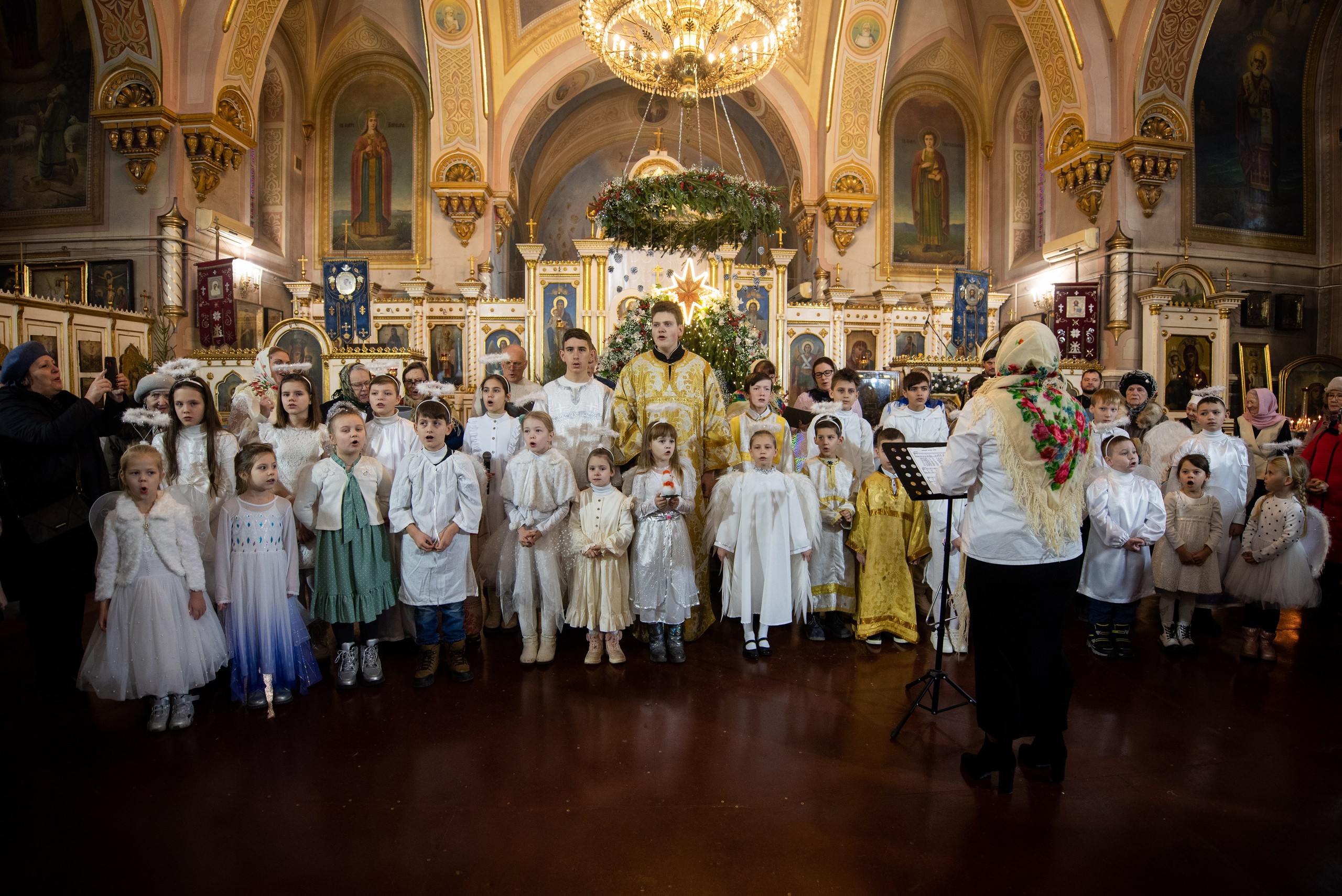 Воскресная школа 8.01.2023. Семейный и свадебный фотограф в Феодосии и Коктебеле