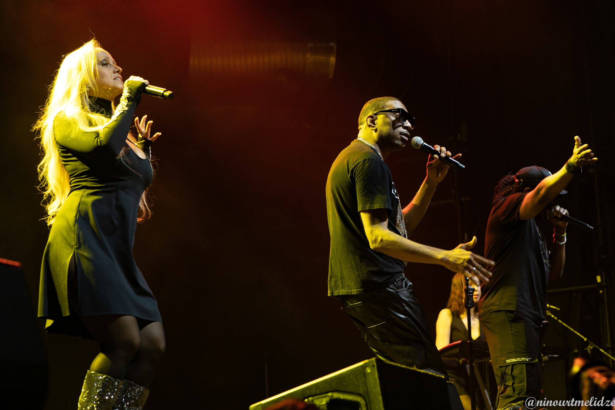 Kevin Maccoy. Art photographer Nino