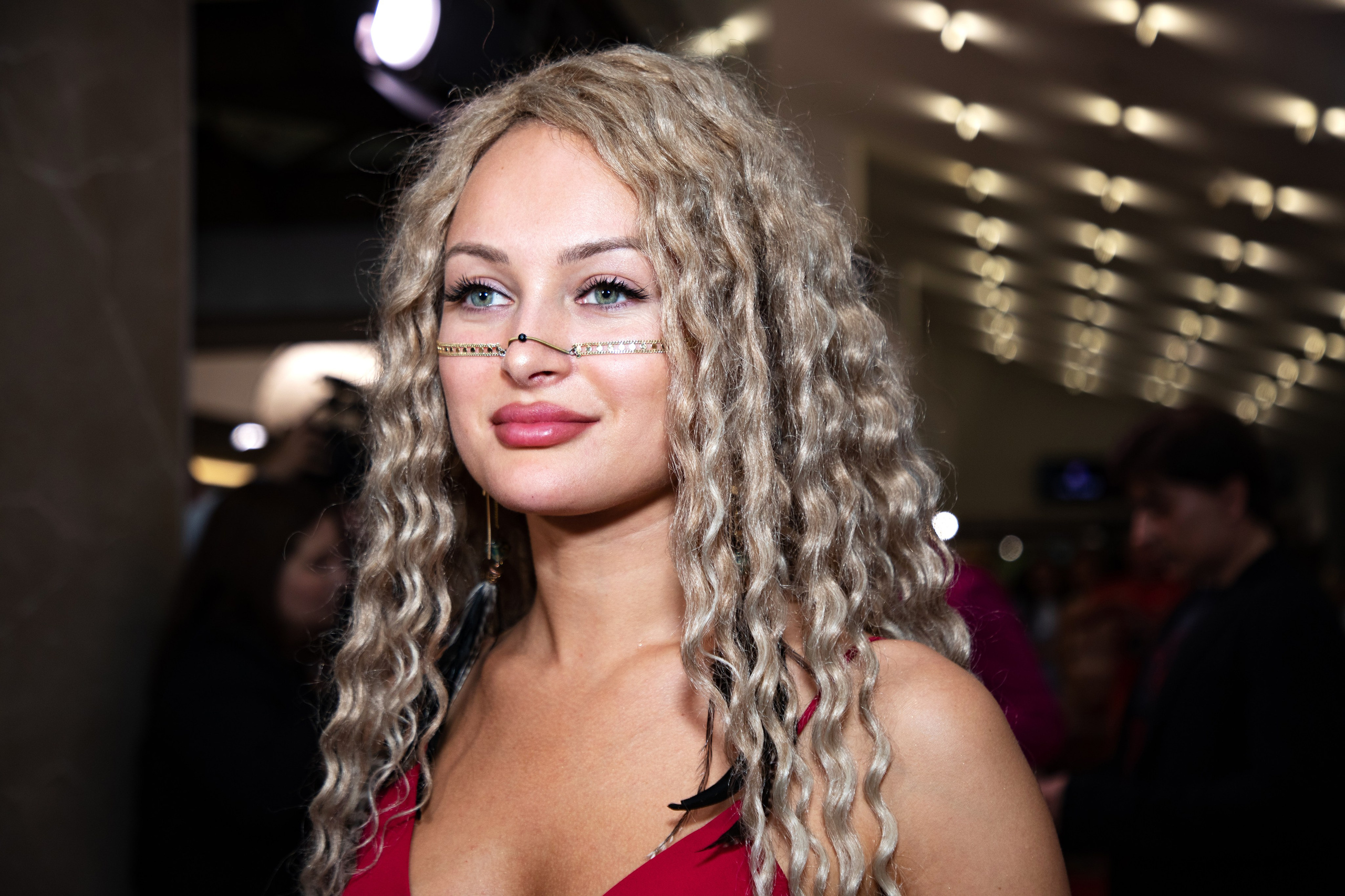 Закрытый показ фильма «Хронос». Art photographer Nino