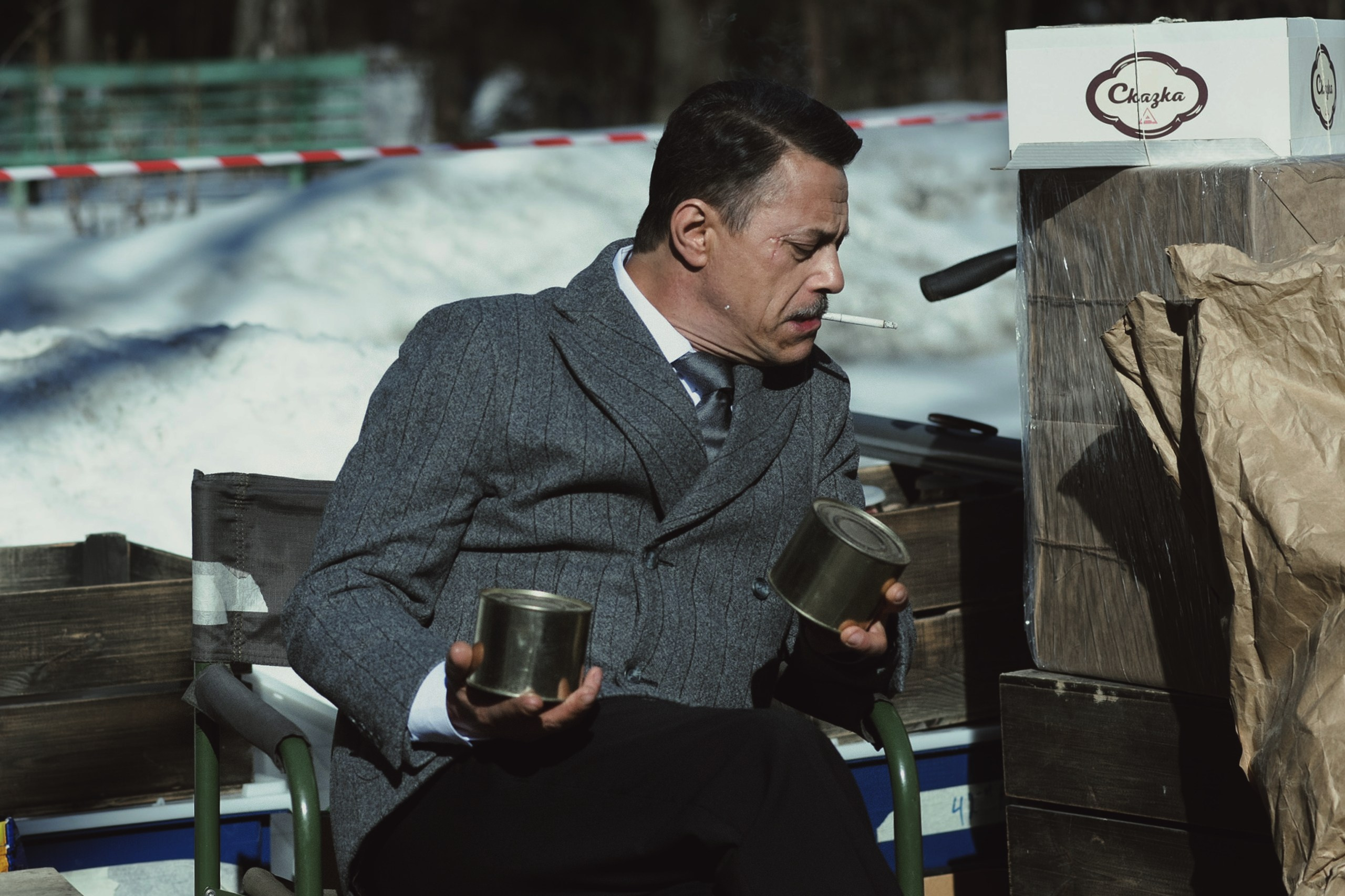 Егор Кончаловский «Большой Дом». May the numbers guide us