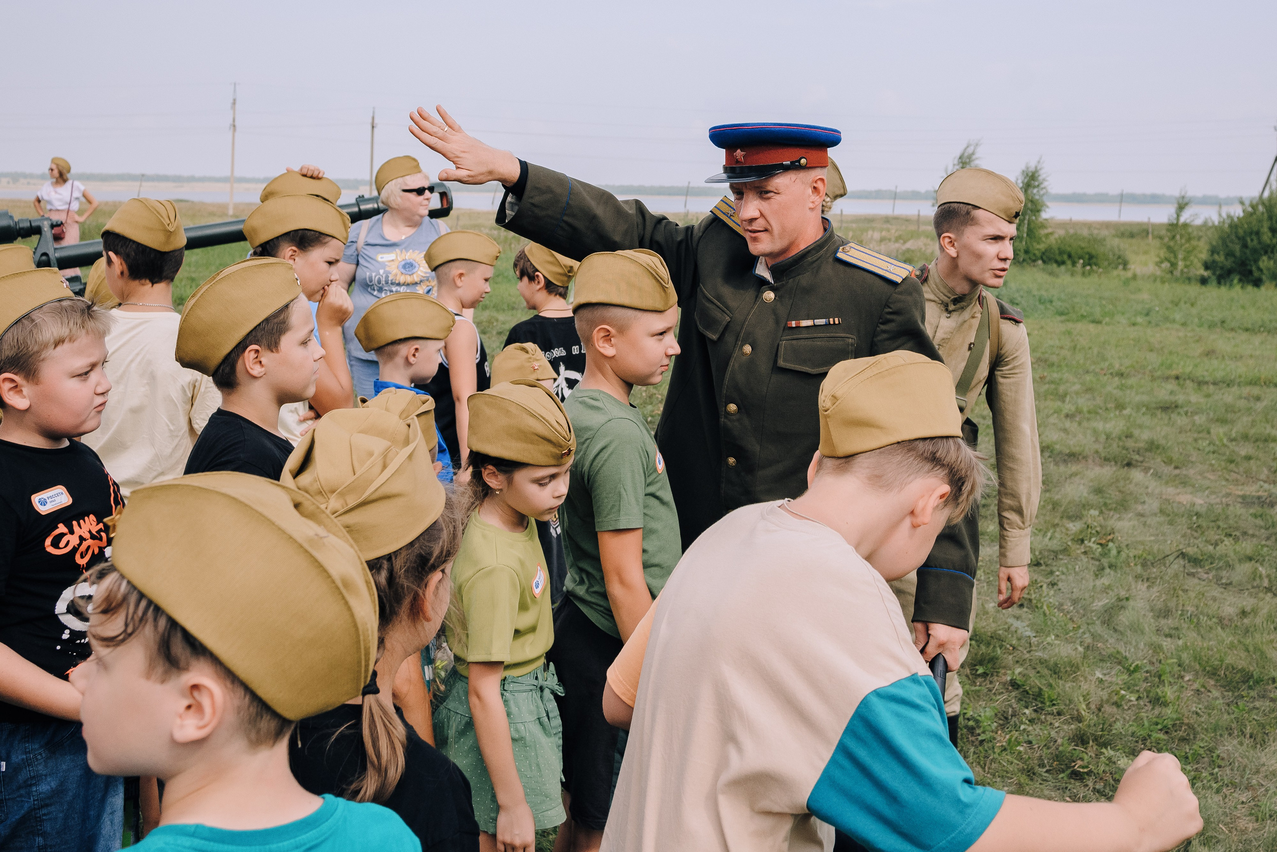 НАЗАД В БУДУЩЕЕ. РОССЕТИ. Репортажный фотограф Зуев Роман г. Челябинск