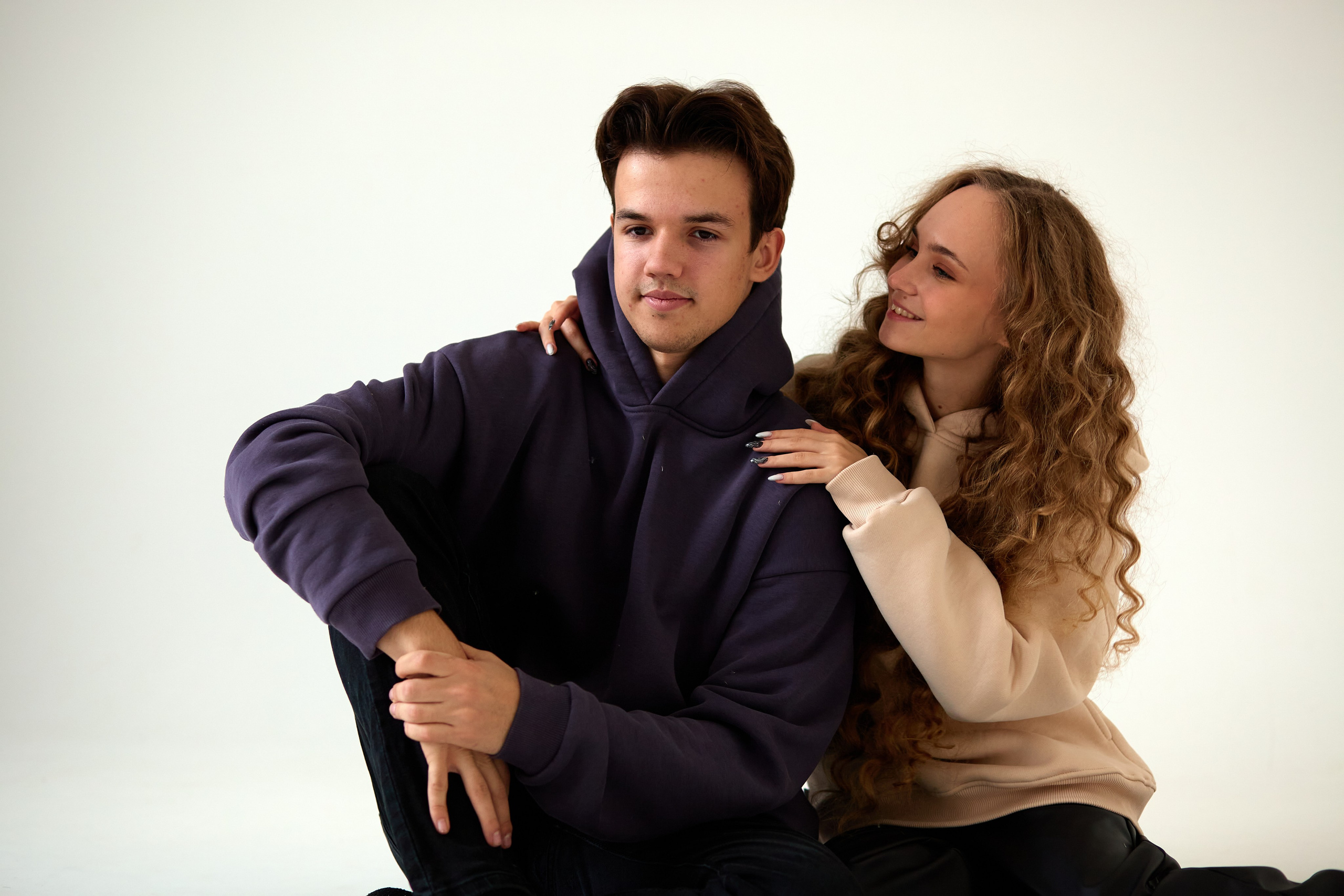 Дарья и Гриша. Фотограф Илья Прохоров в Кирове