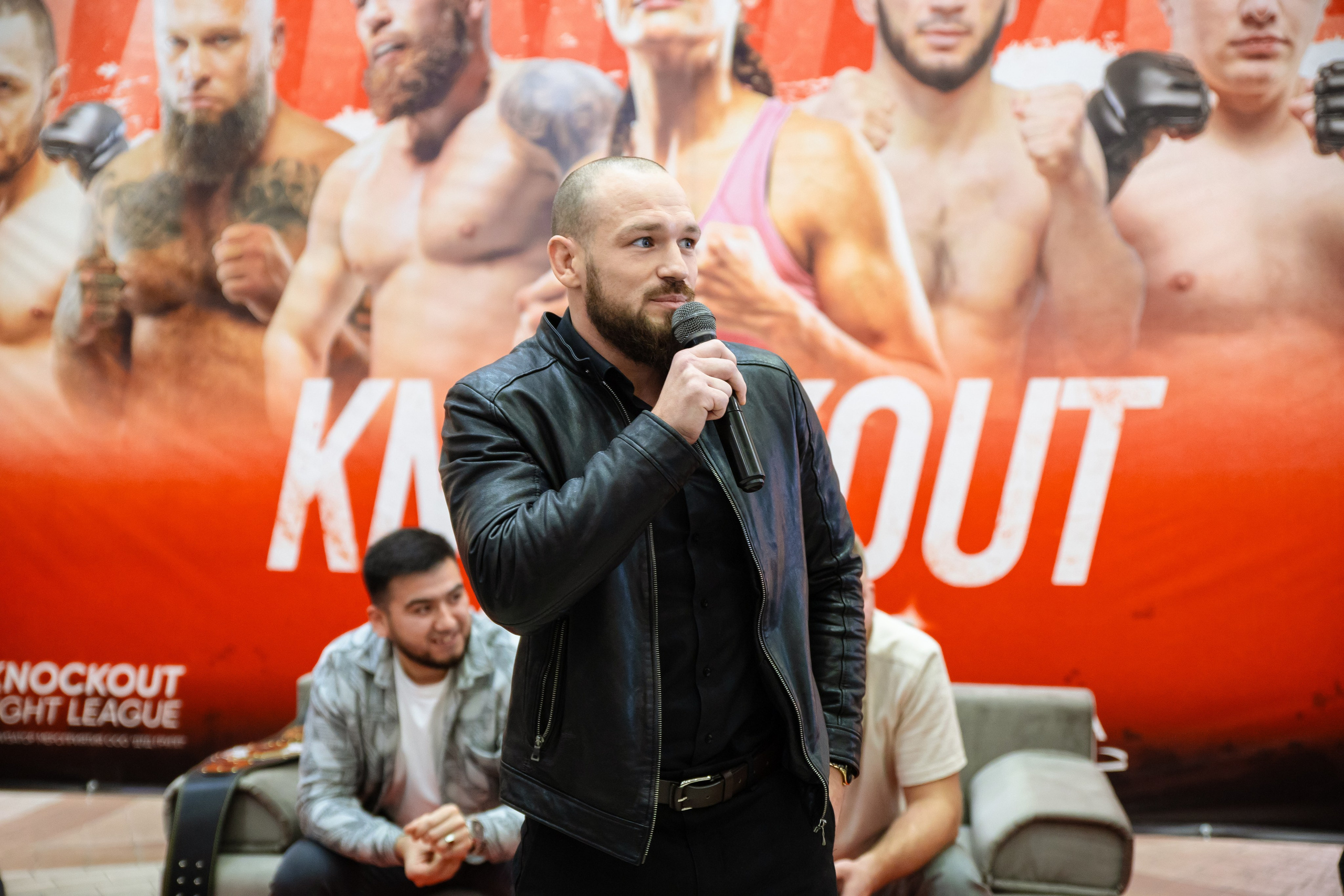 ММА. KNOCKOUT — FACE TO FACE. KRIS KRUPINNIKOVA