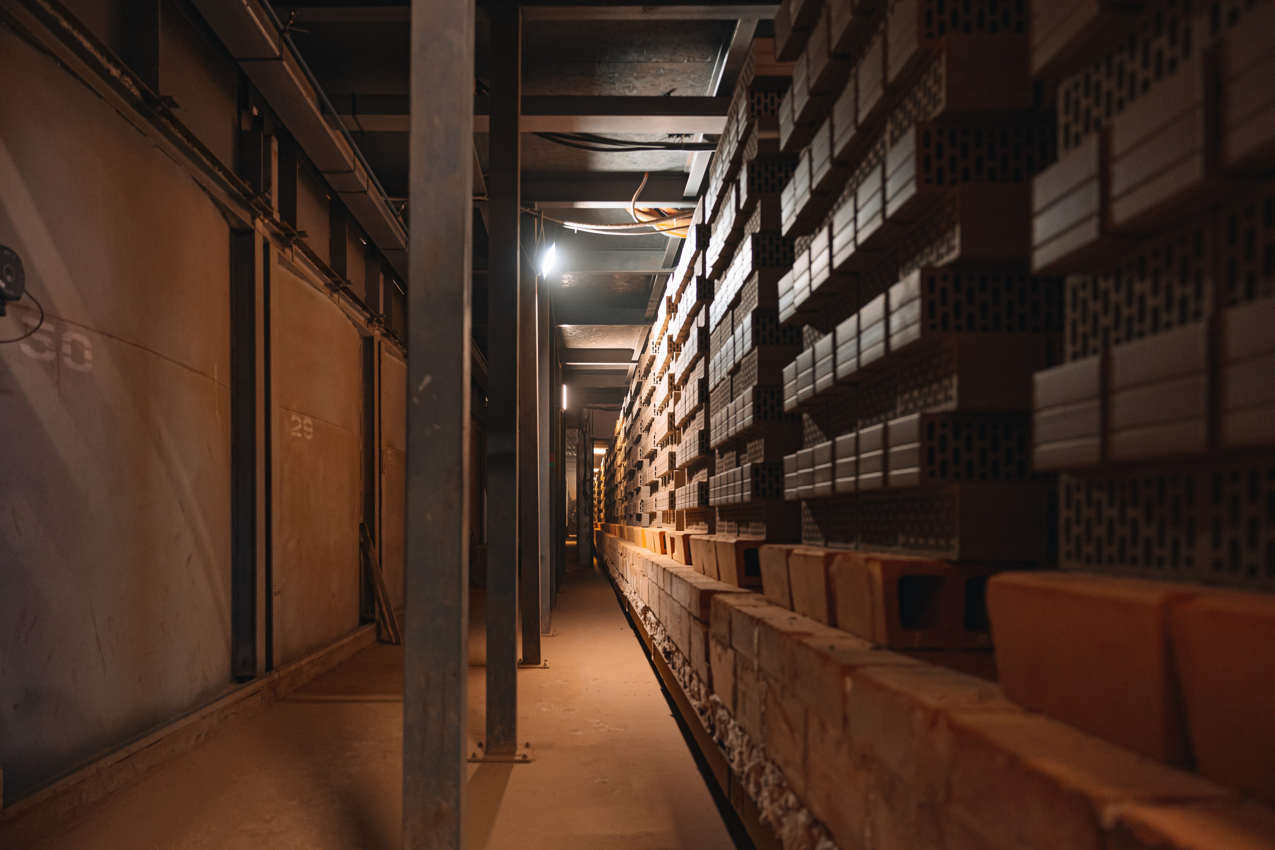 BKK. The content is a survey of the factory. KRIS KRUPINNIKOVA