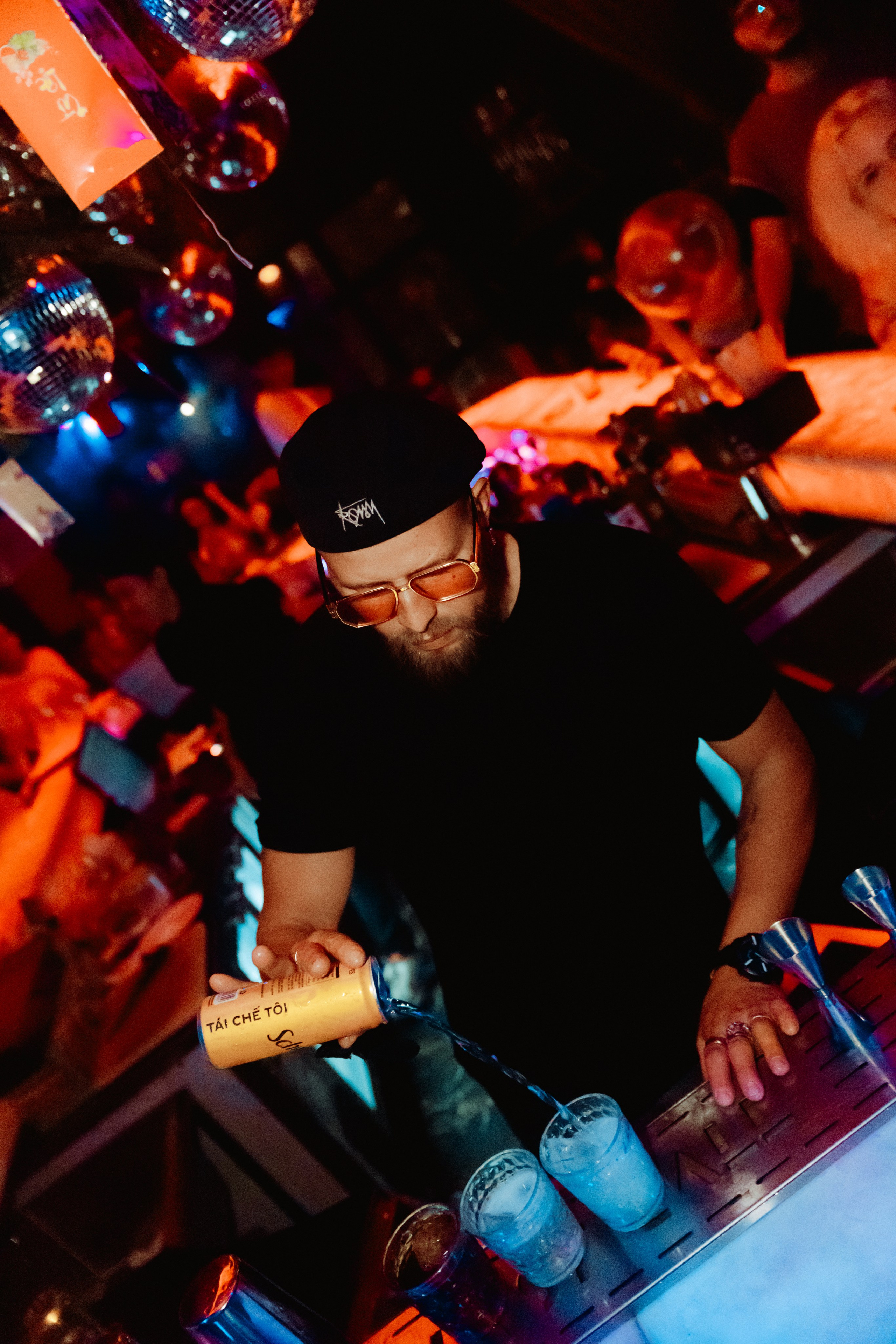 Last Call. Night club. Vietnam. KRIS KRUPINNIKOVA