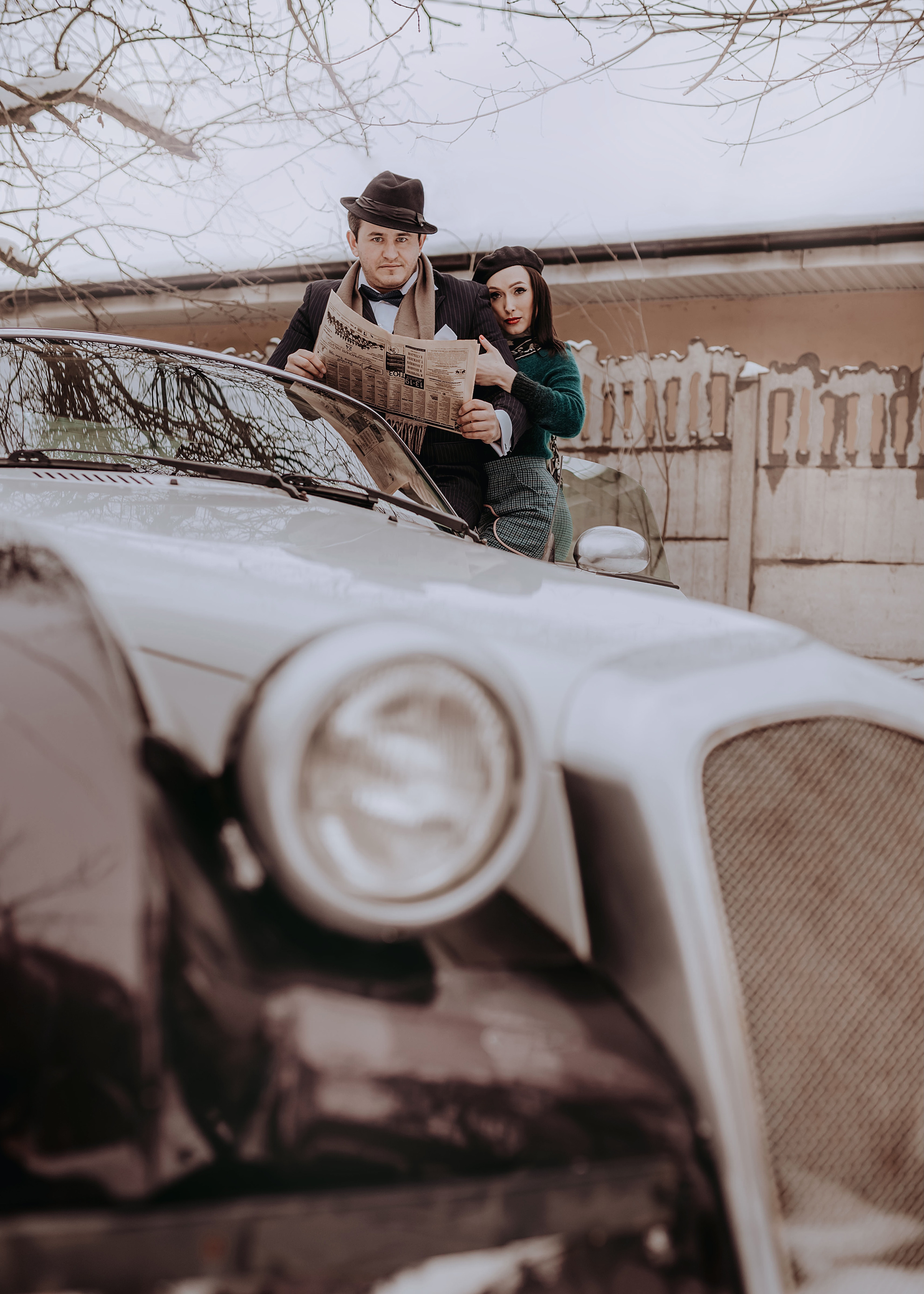 Бонни и Клайд. Фотограф в Москве