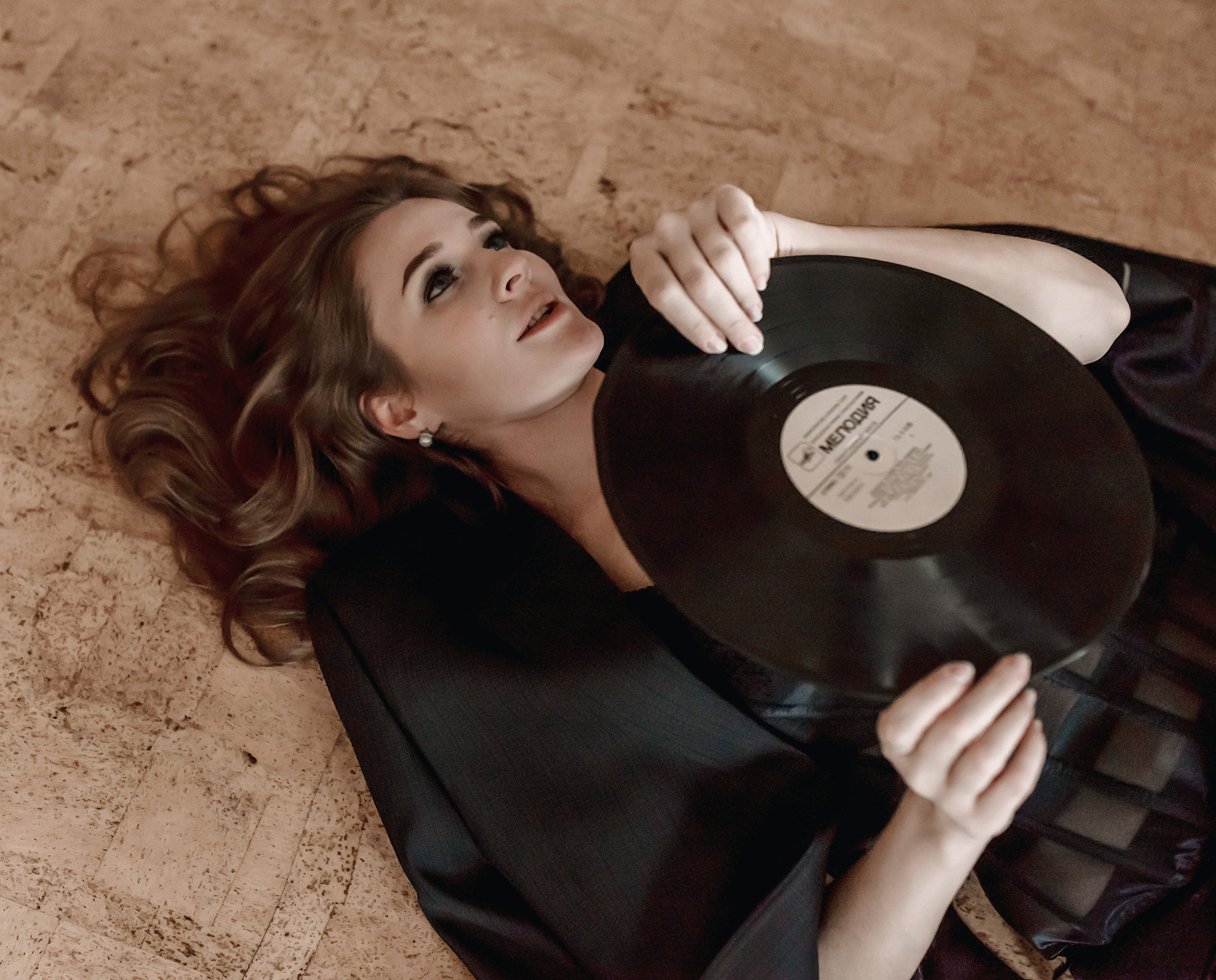 Аня (домашняя фотосессия). Фотограф в Москве