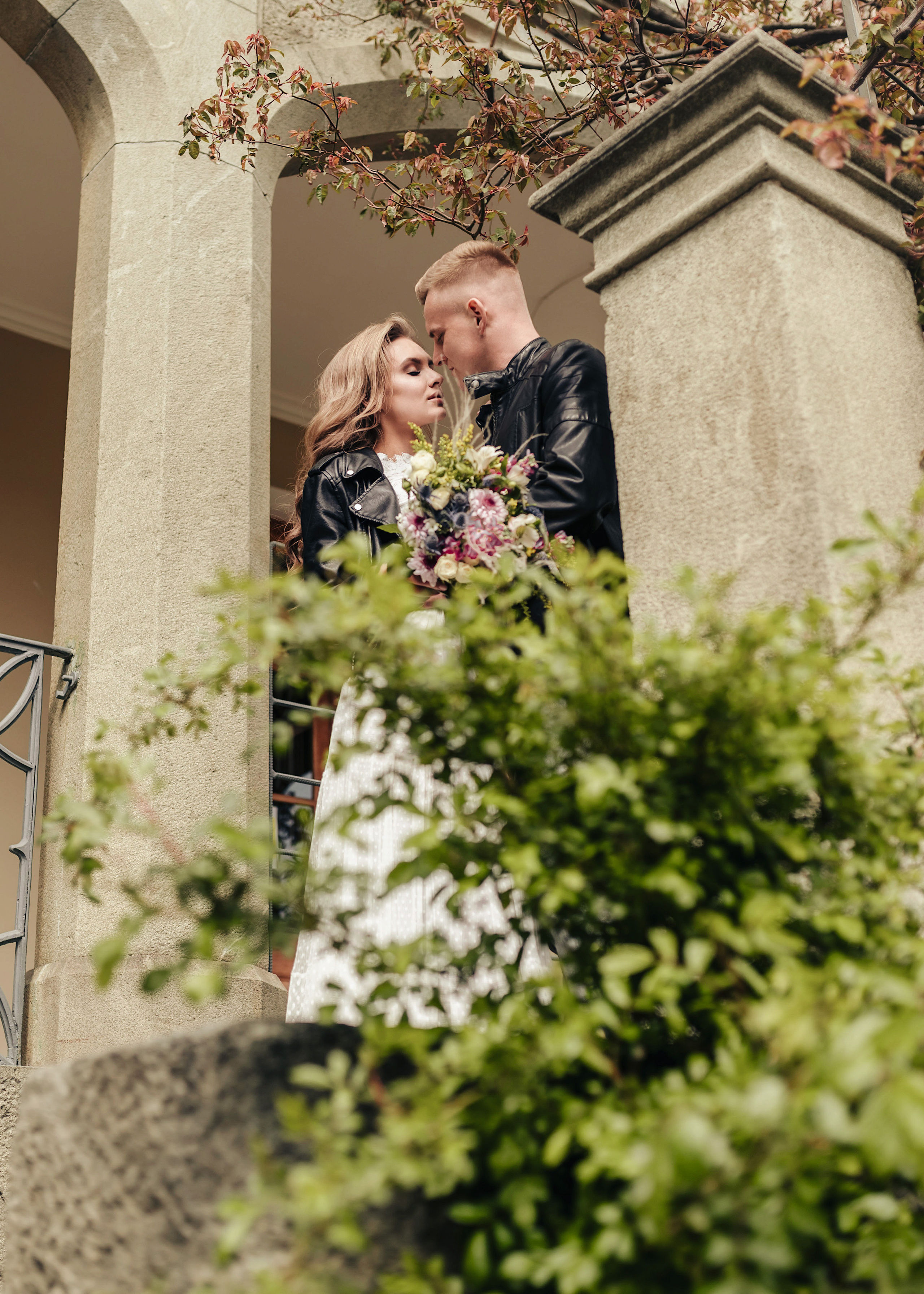 Воронцовский дворец. Фотограф в Москве