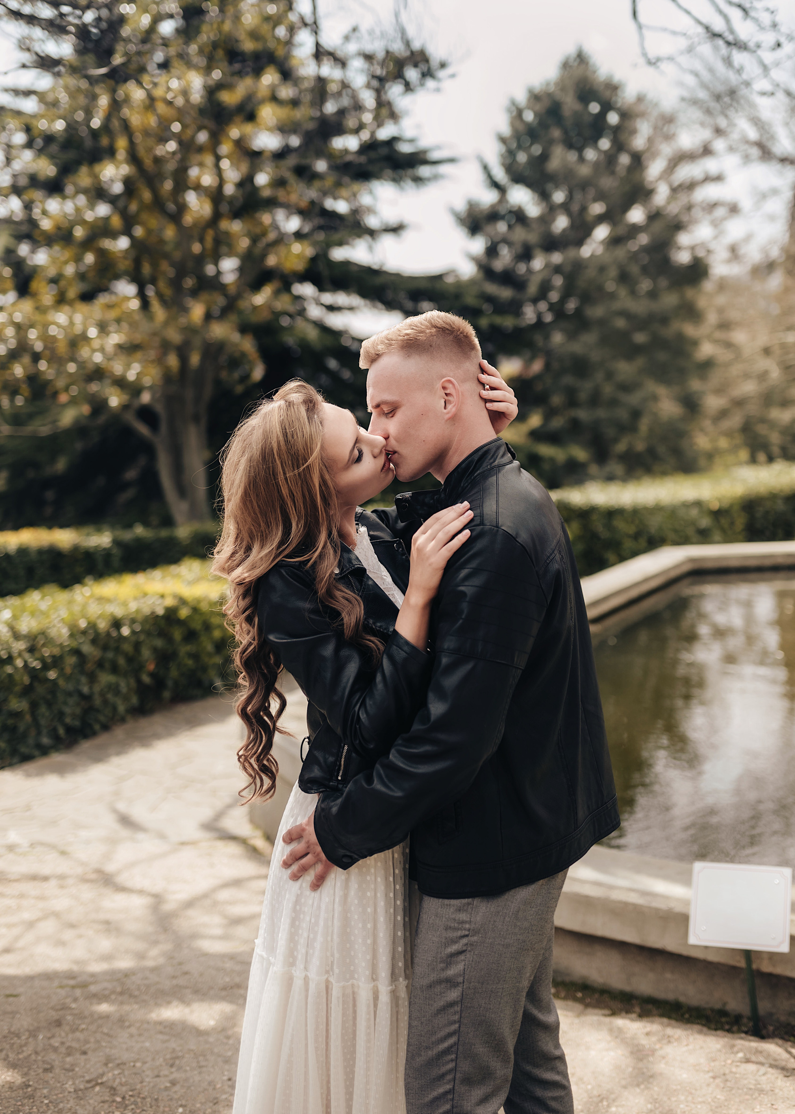 Воронцовский дворец. Фотограф в Москве