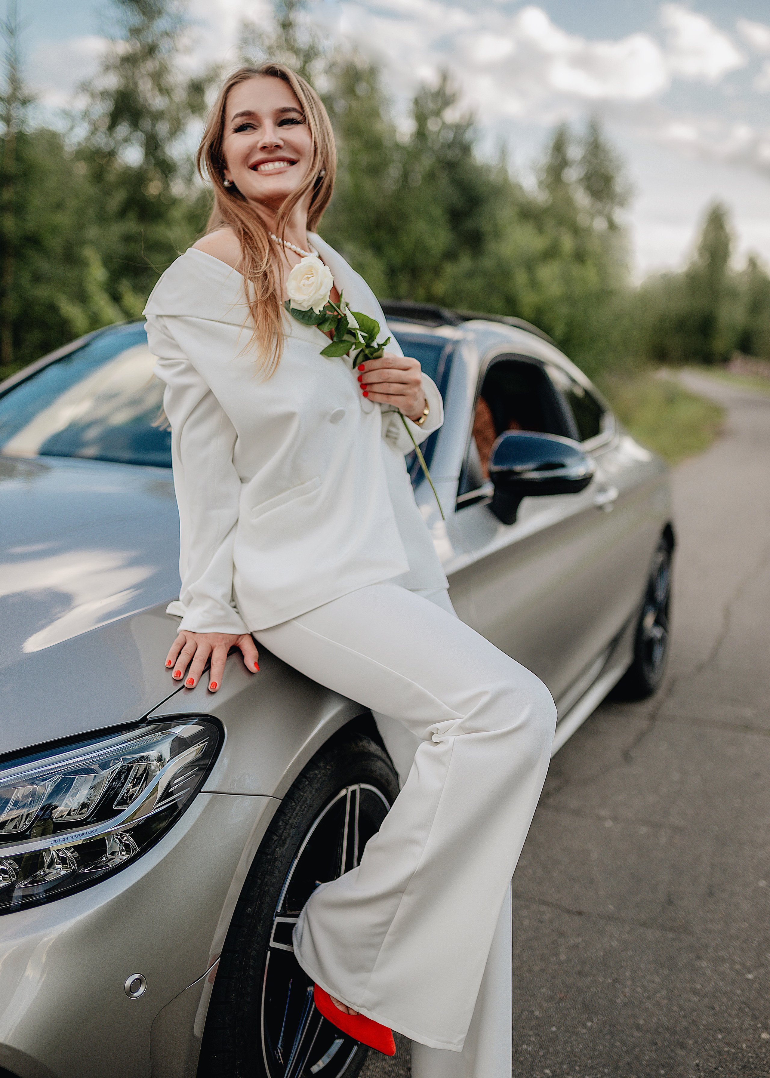 Аня (Mercedes-Benz). Фотограф в Москве