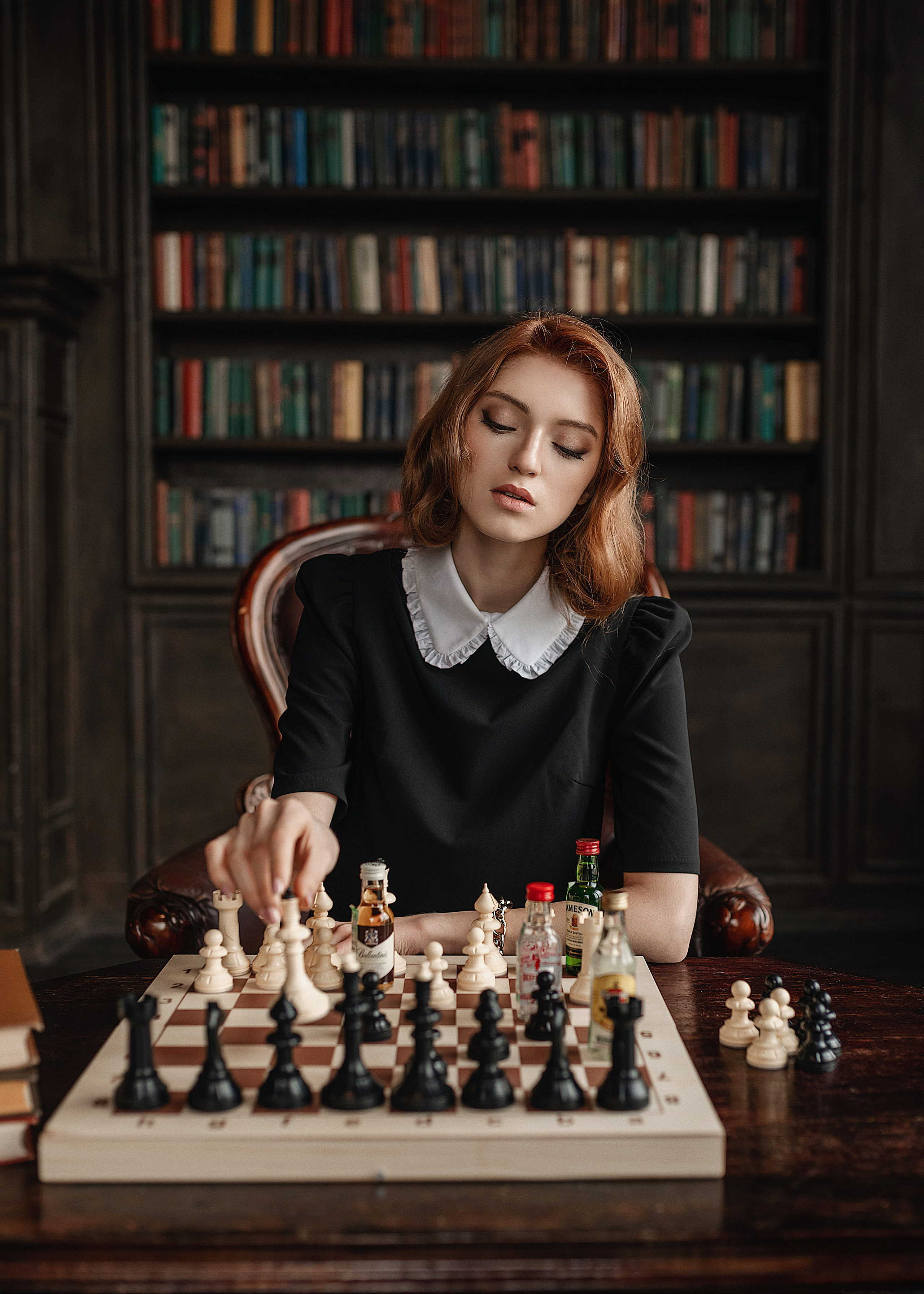 Ход королевы. Фотограф в Москве