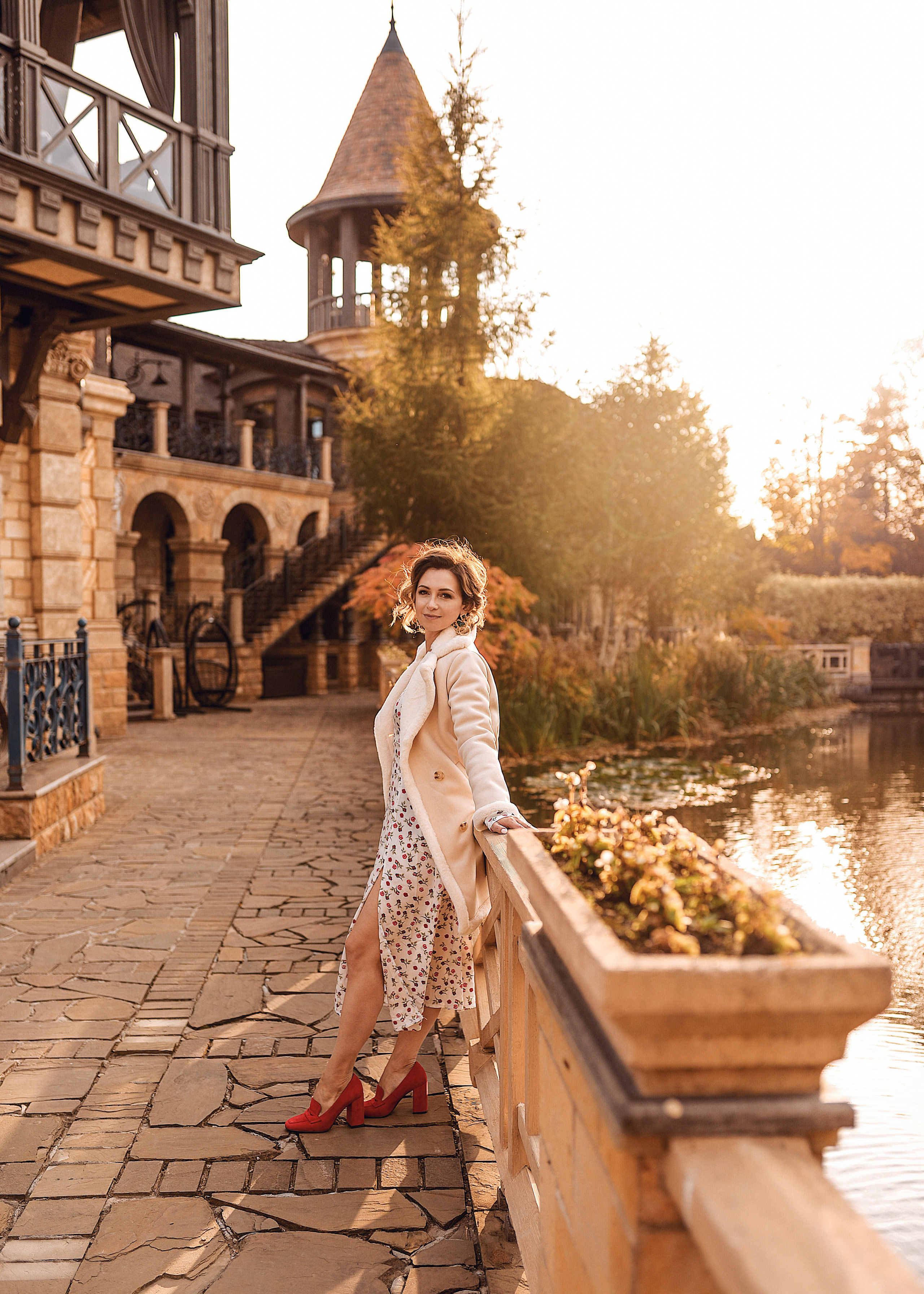 Елена (осеняя фотосессия). Фотограф в Москве