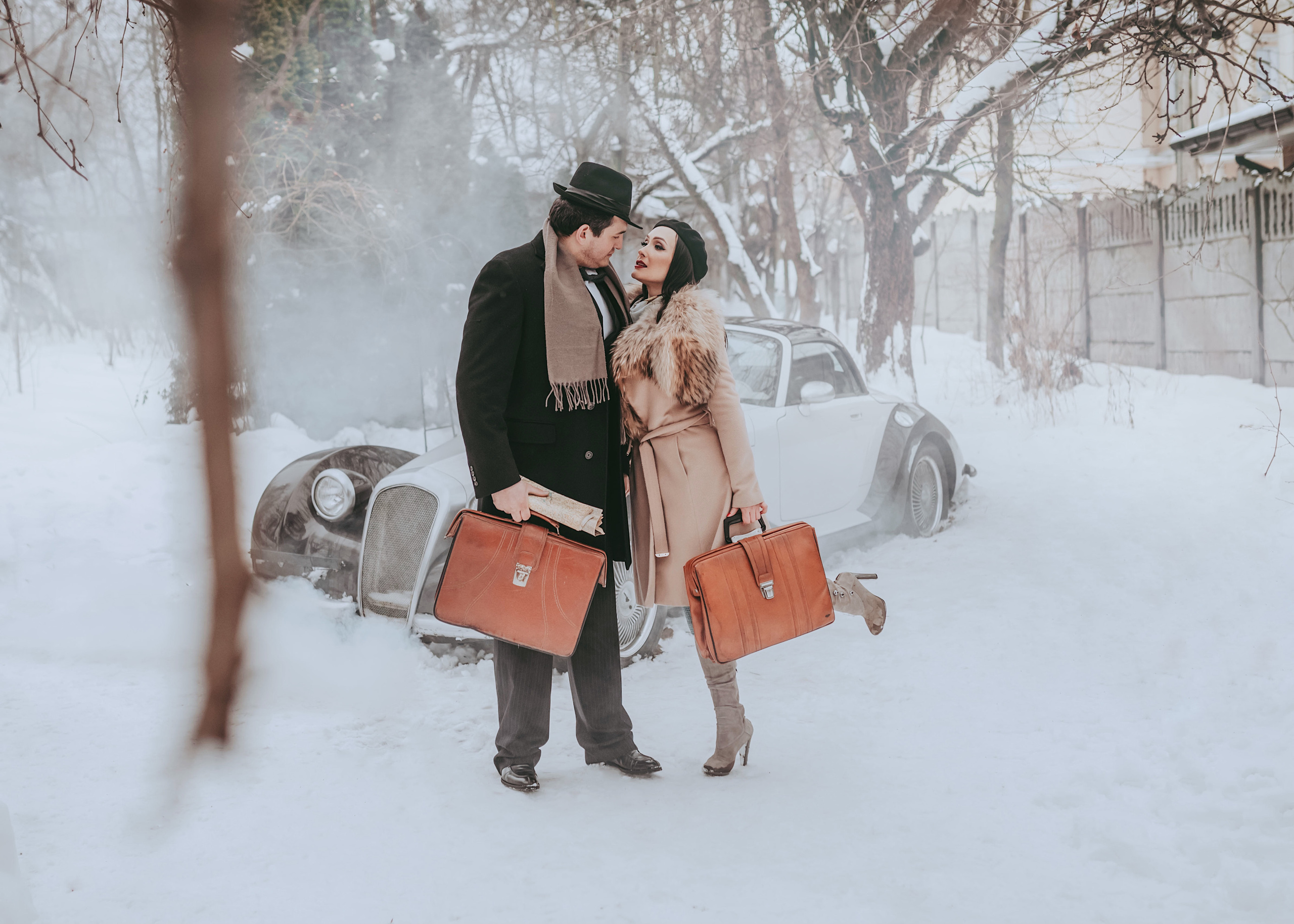 Бонни и Клайд. Фотограф в Москве