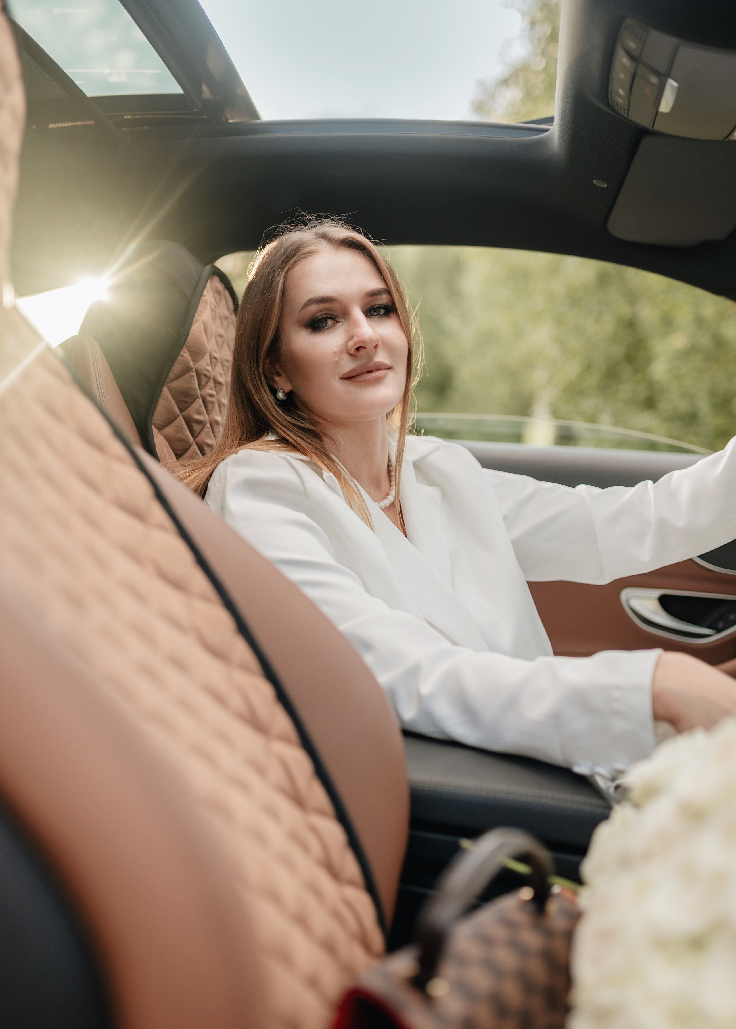 Аня (Mercedes-Benz). Фотограф в Москве