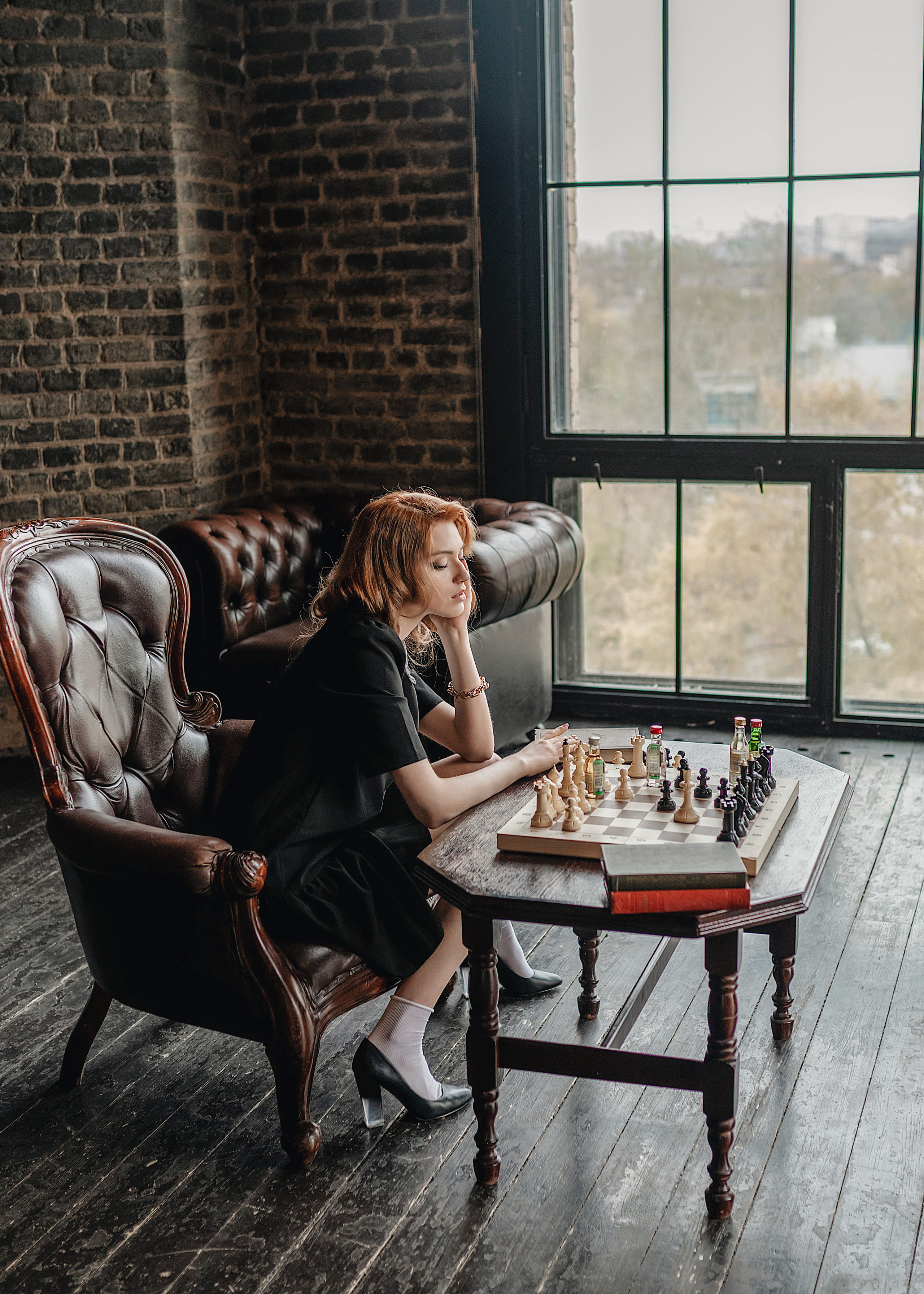 Ход королевы. Фотограф в Москве