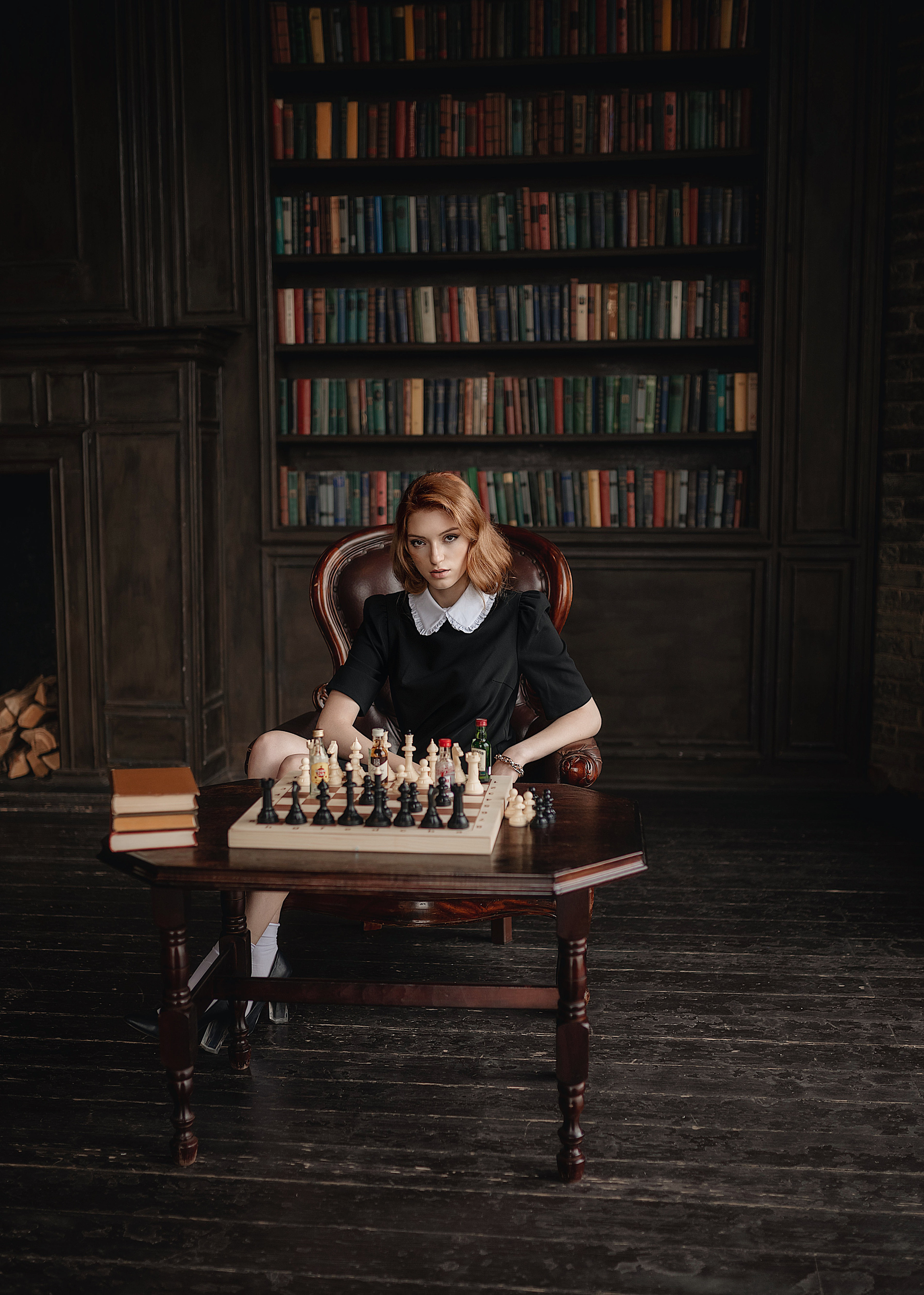 Ход королевы. Фотограф в Москве