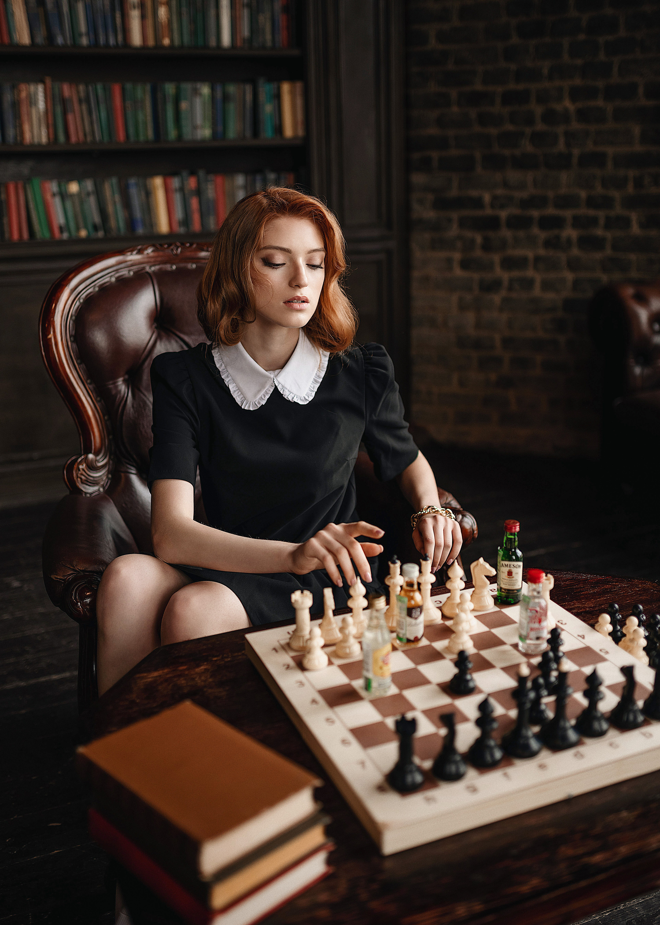 Ход королевы. Фотограф в Москве