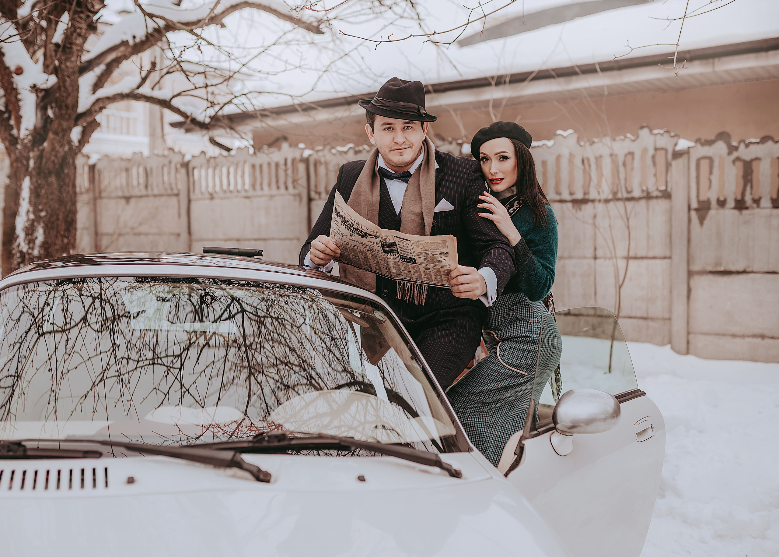 Бонни и Клайд. Фотограф в Москве