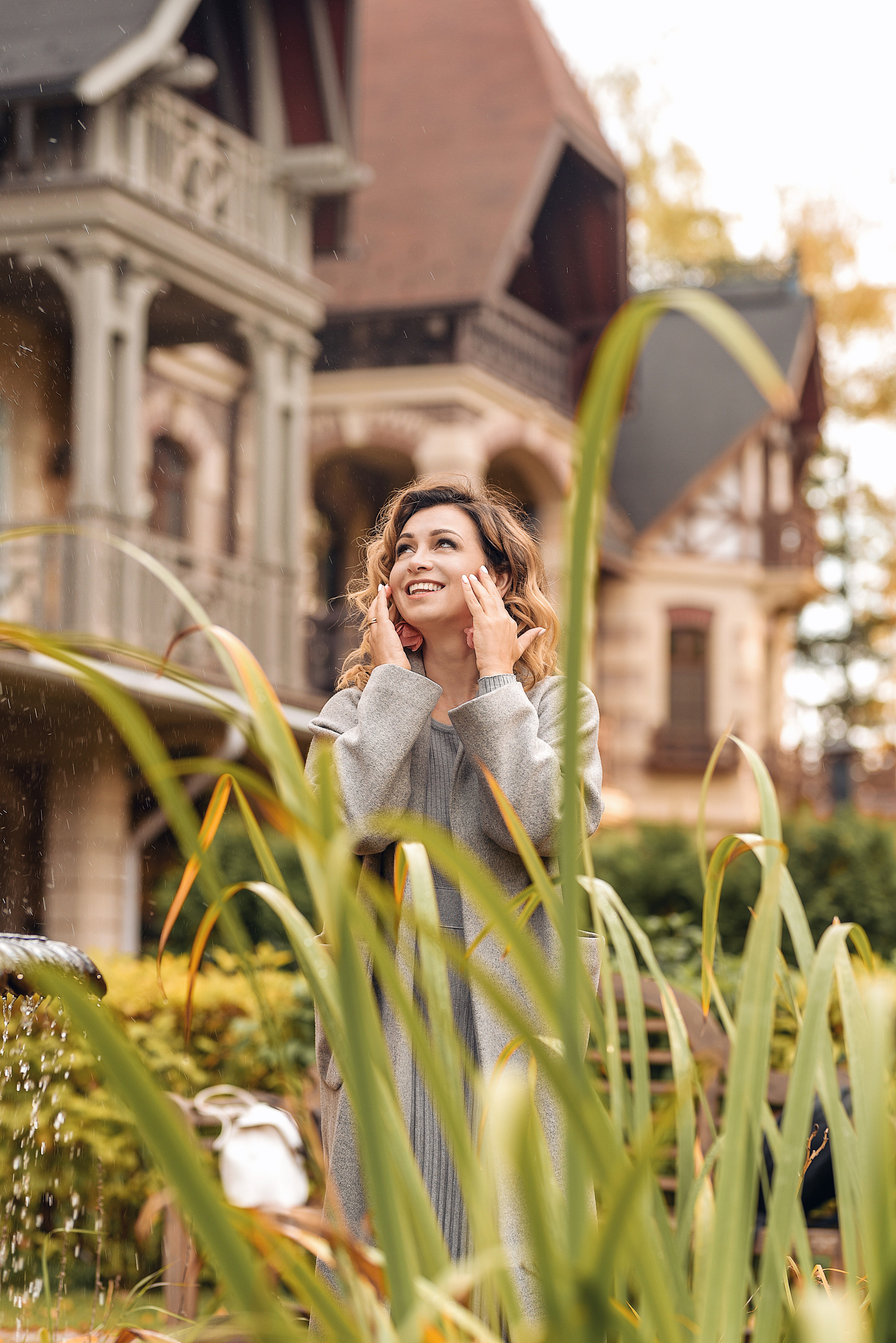 Елена (осеняя фотосессия). Фотограф в Москве