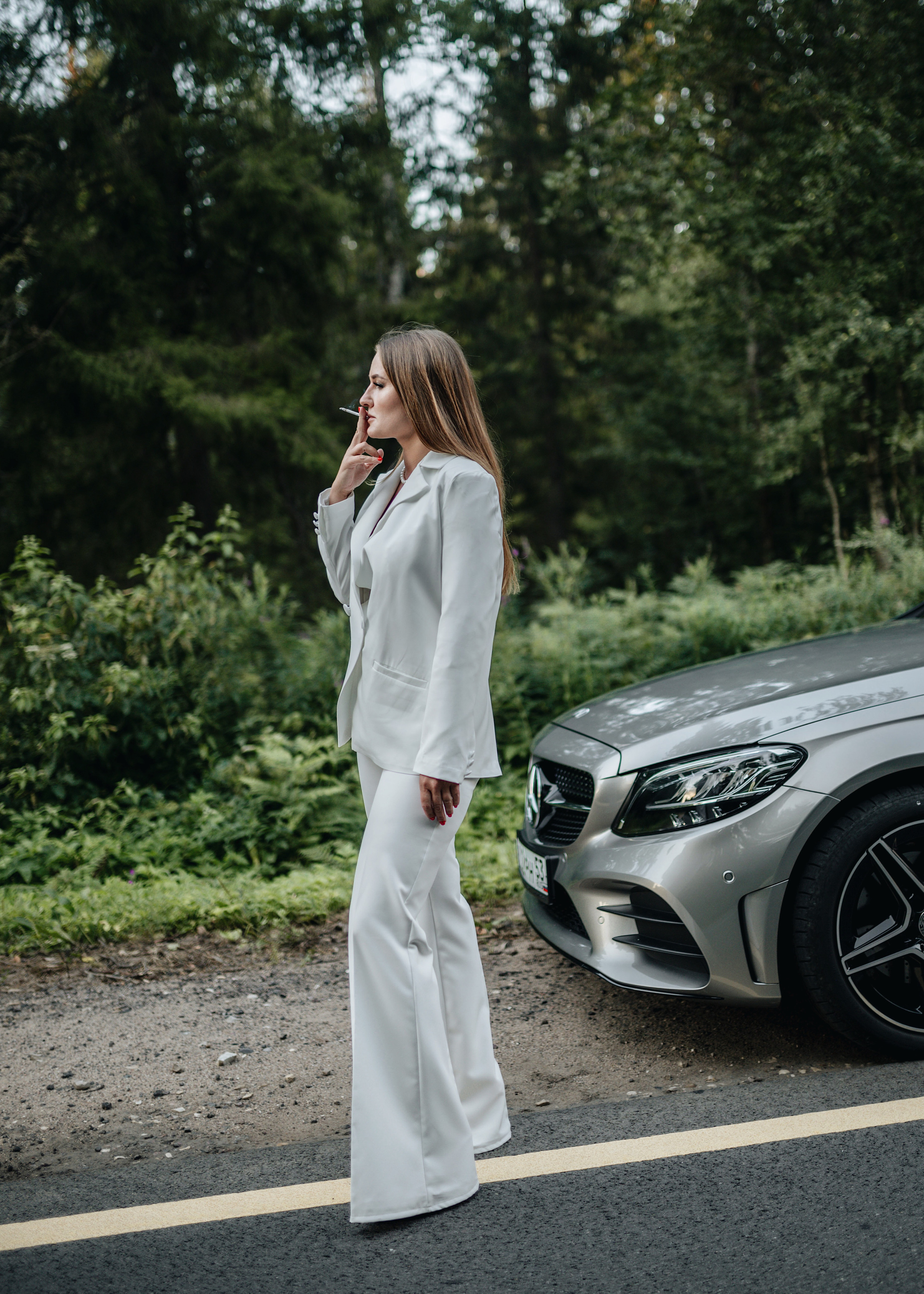 Аня (Mercedes-Benz). Фотограф в Москве