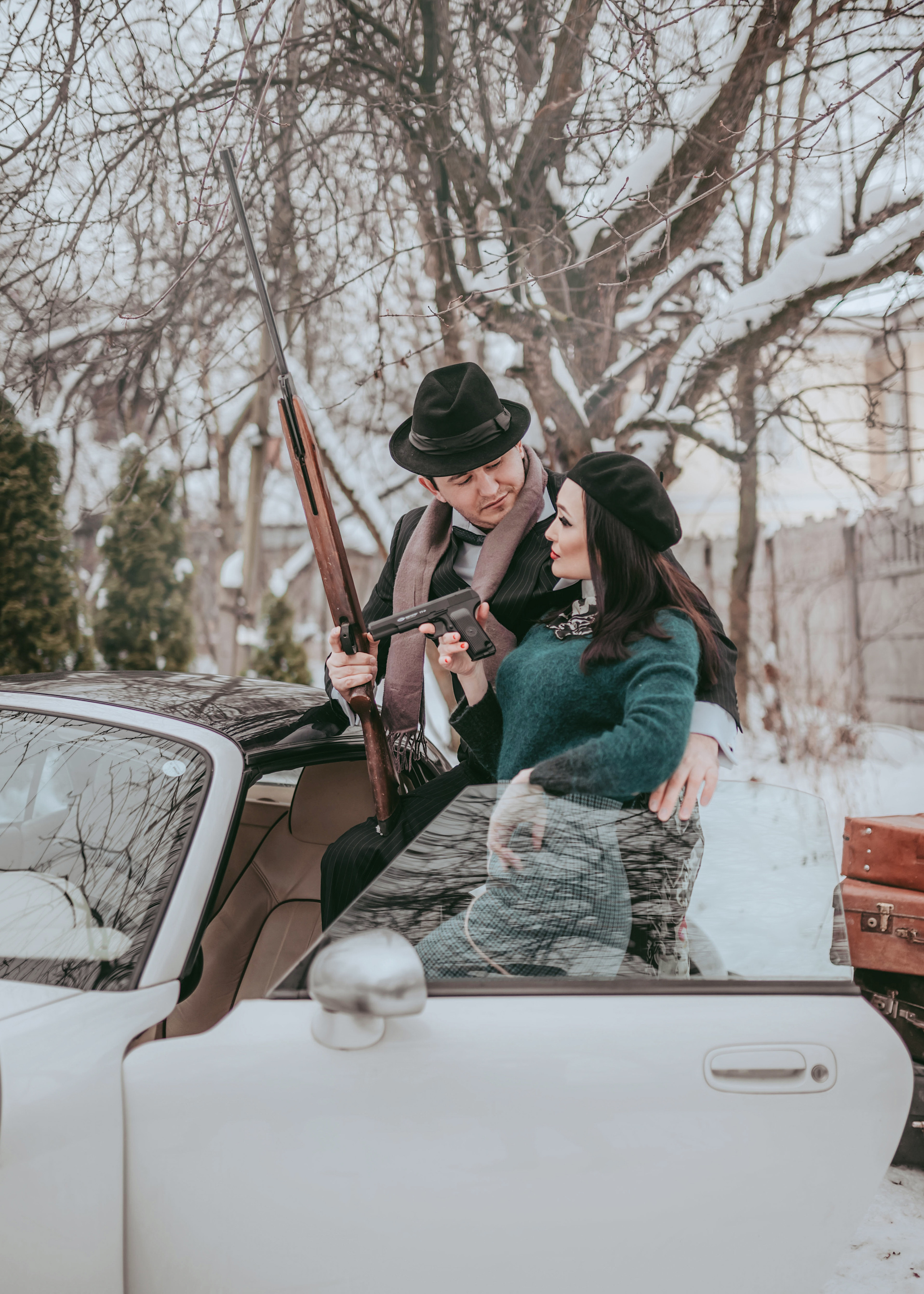 Бонни и Клайд. Фотограф в Москве