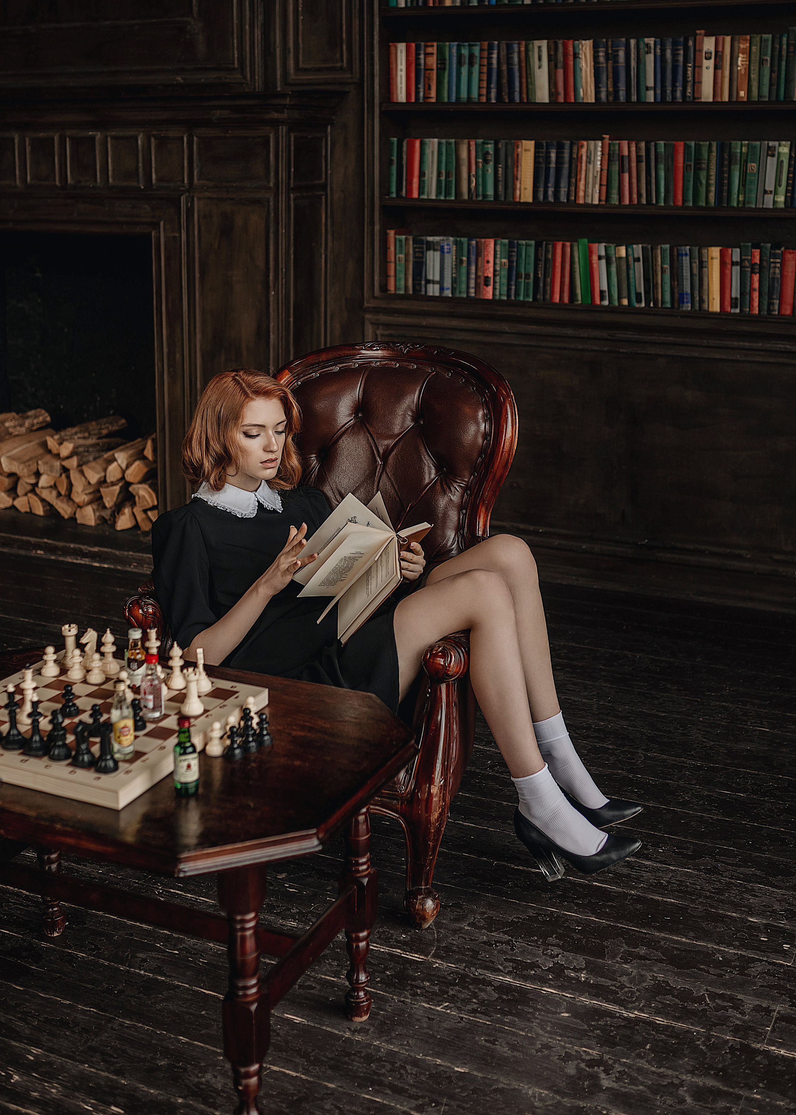 Ход королевы. Фотограф в Москве